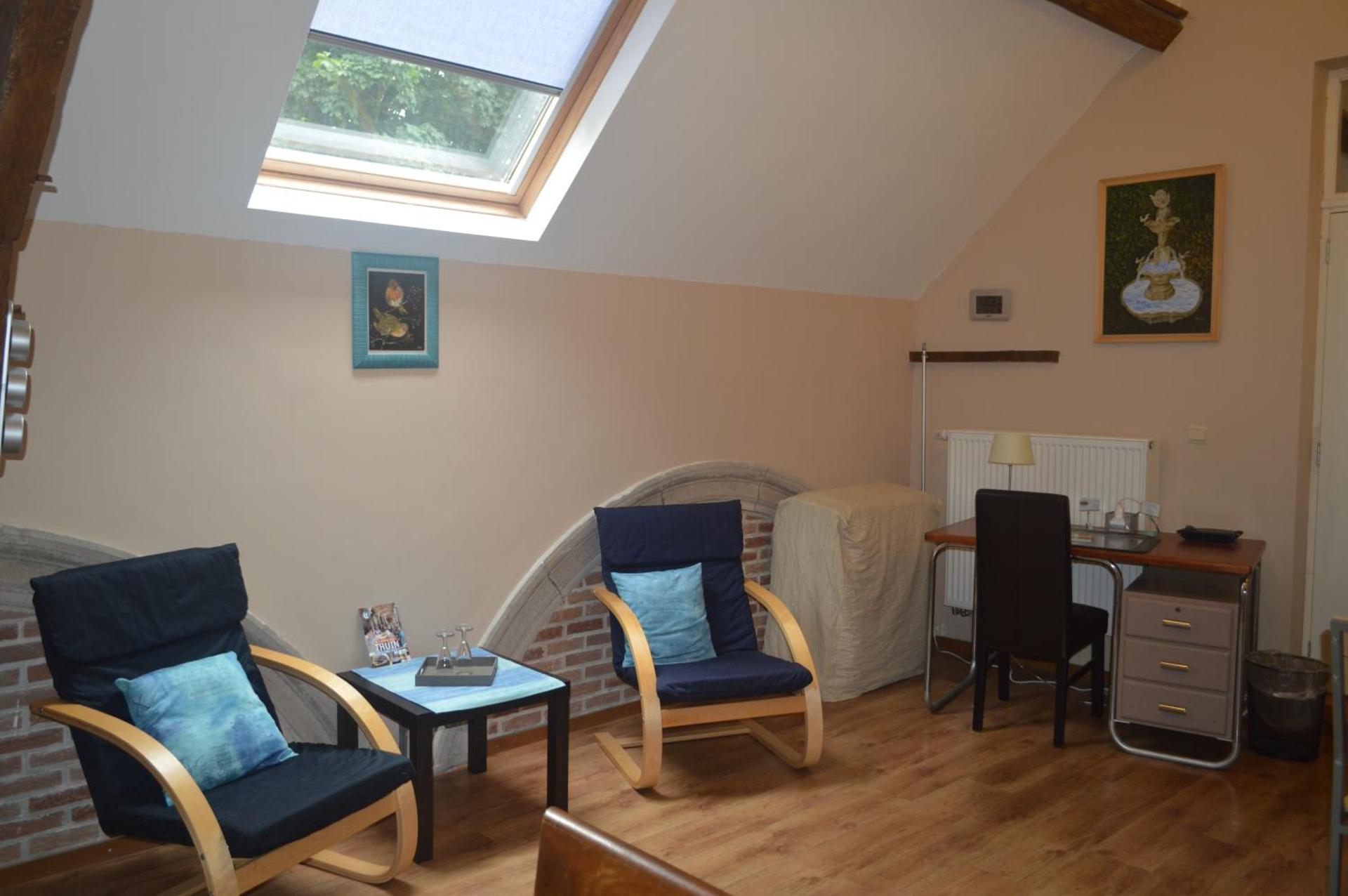 Le Gîte de la Gentilhommière du Château de Ragnies.