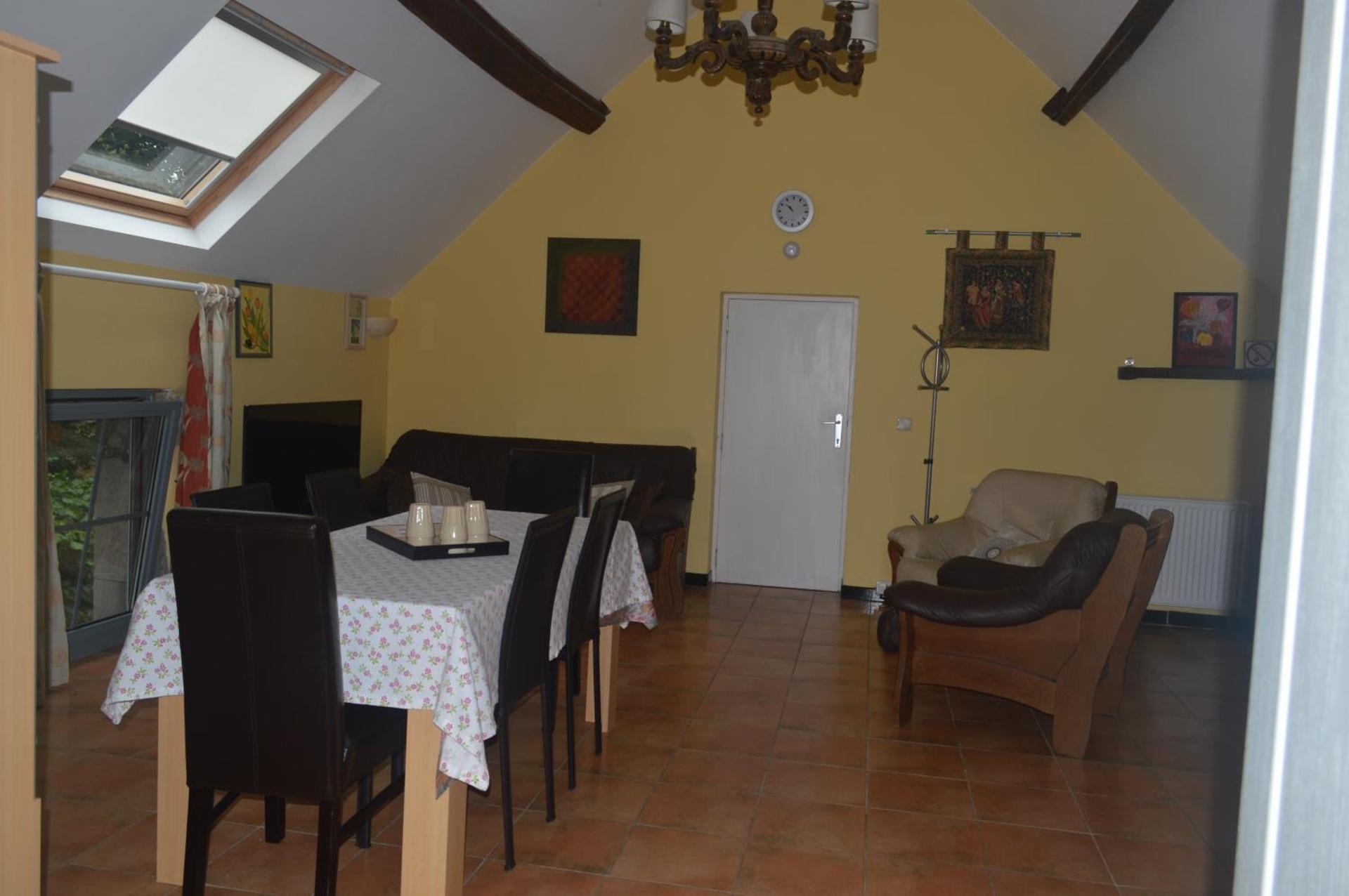 Le Gîte de la Gentilhommière du Château de Ragnies.