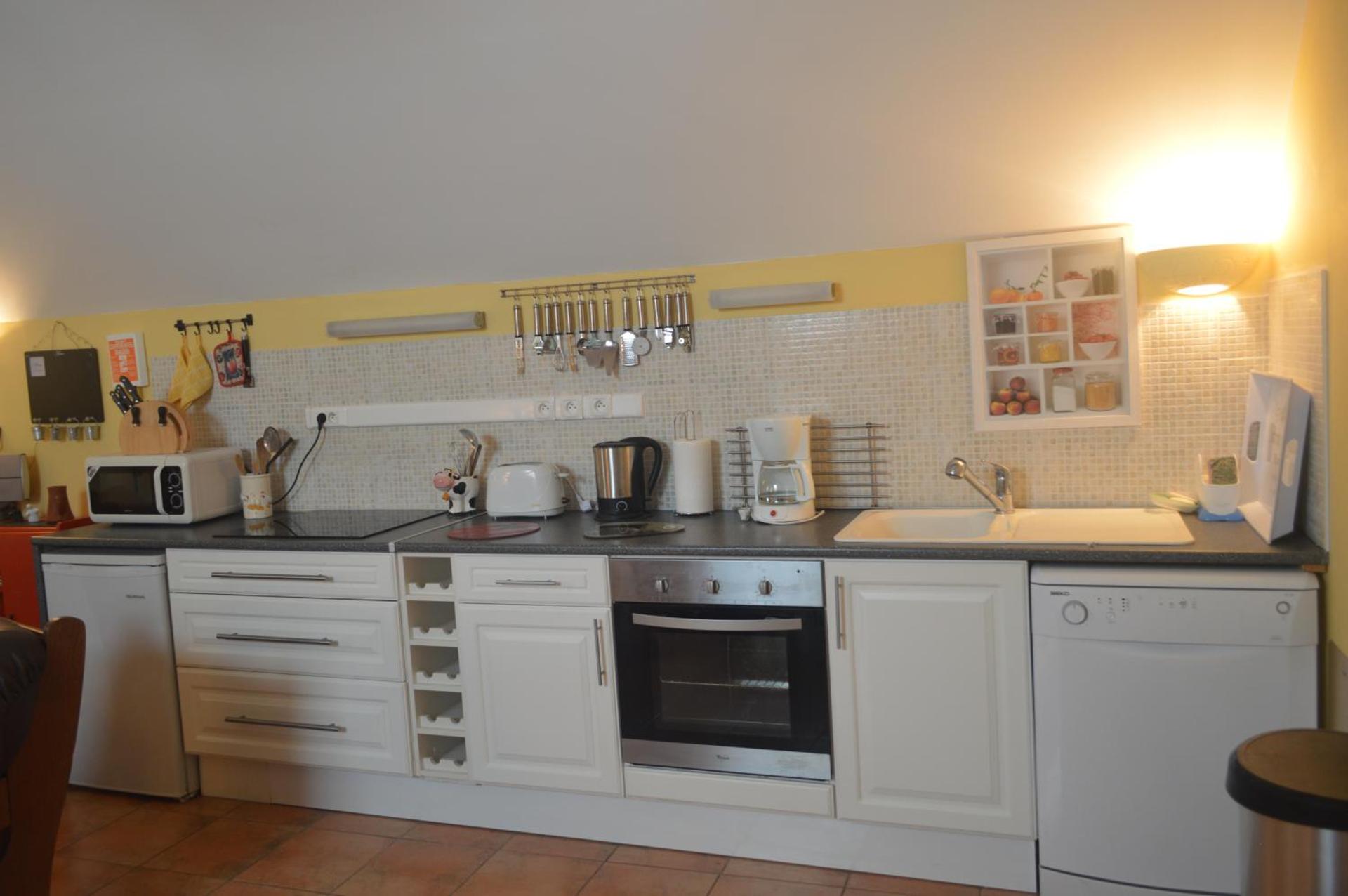 Le Gîte de la Gentilhommière du Château de Ragnies.