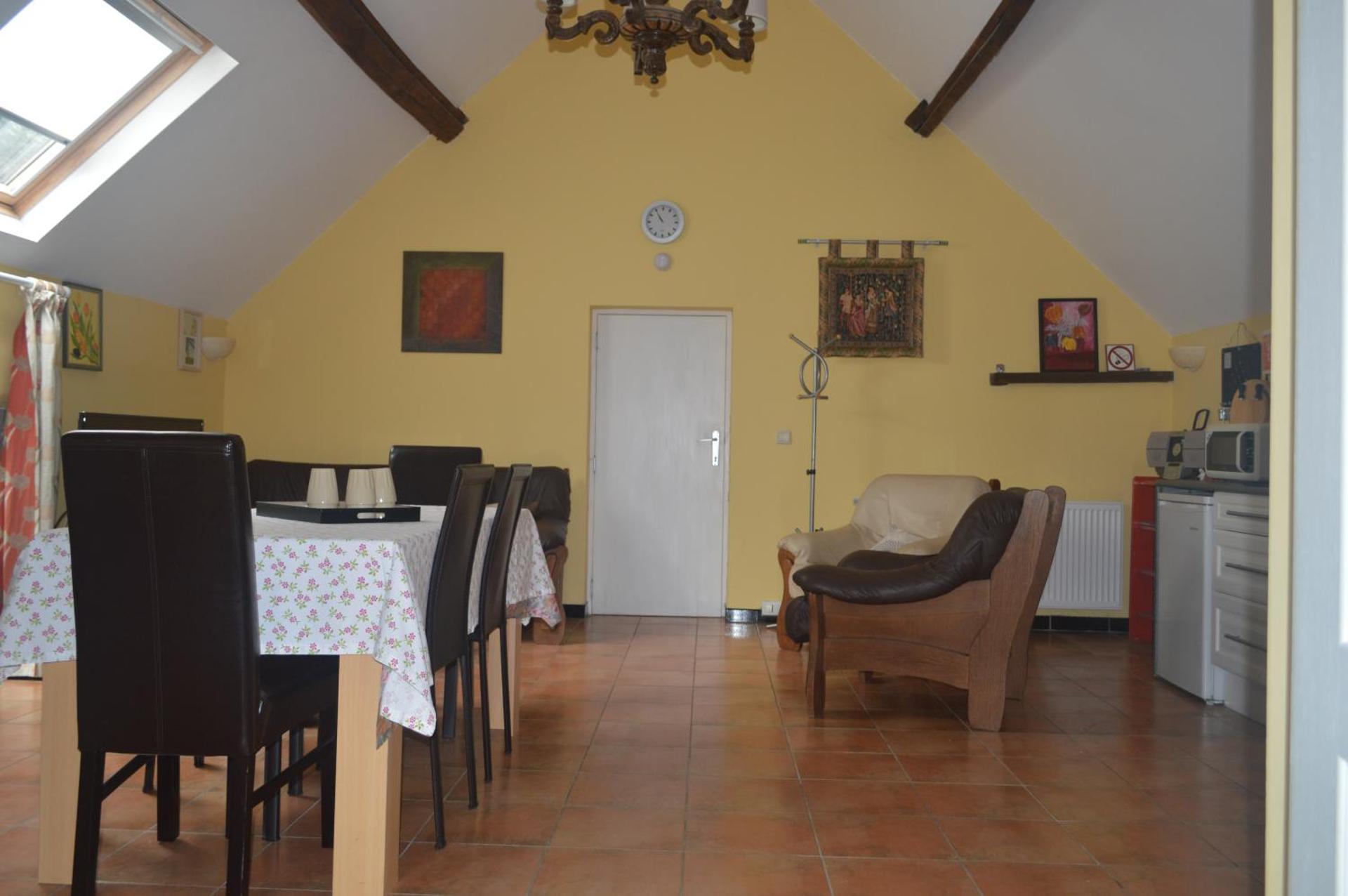 Le Gîte de la Gentilhommière du Château de Ragnies.