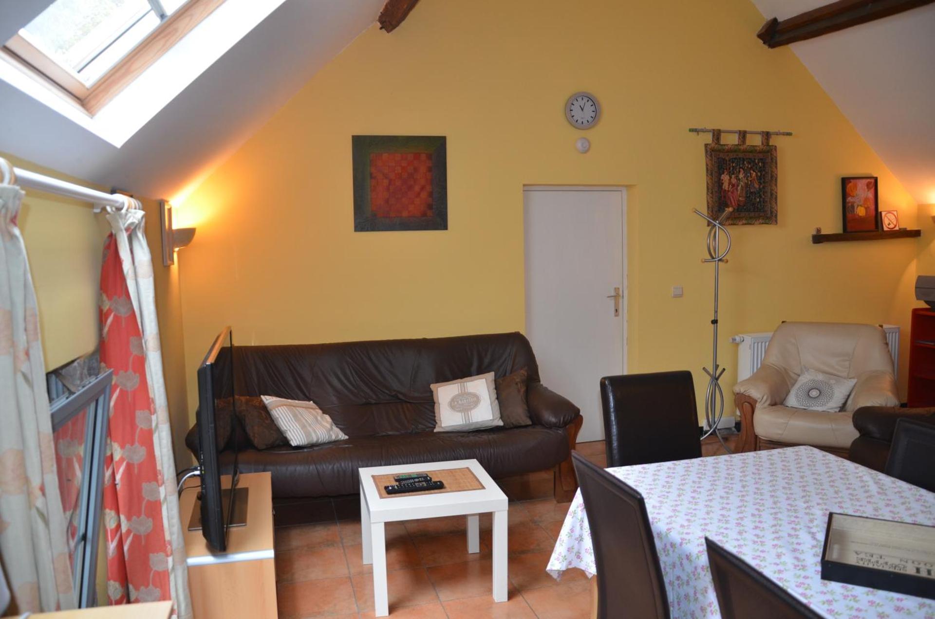 Le Gîte de la Gentilhommière du Château de Ragnies.