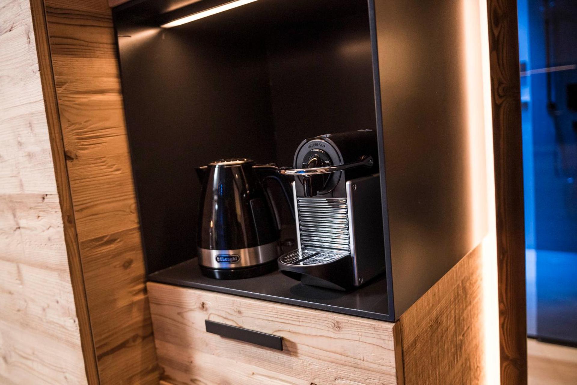 Deluxe-suite med kingsize-seng