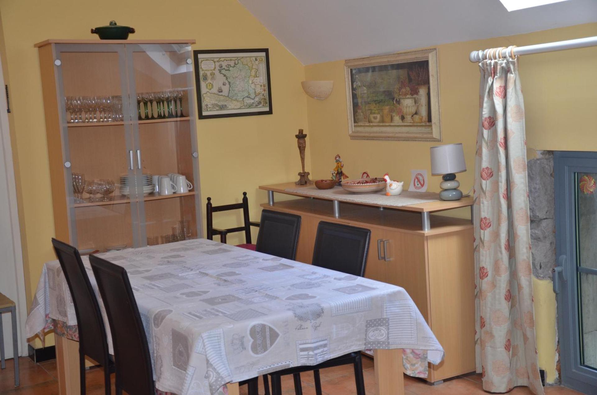 Le Gîte de la Gentilhommière du Château de Ragnies.