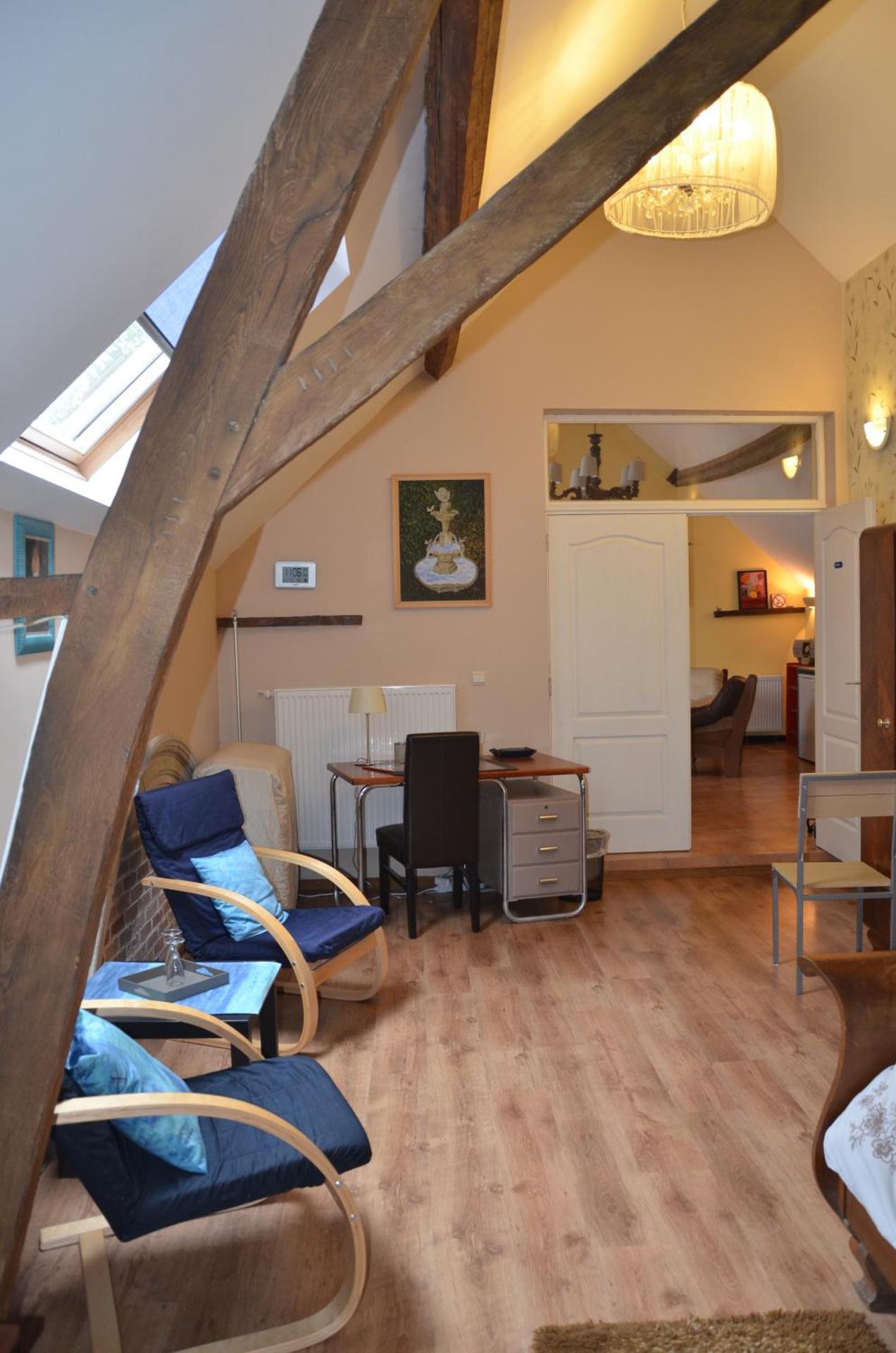 Le Gîte de la Gentilhommière du Château de Ragnies.