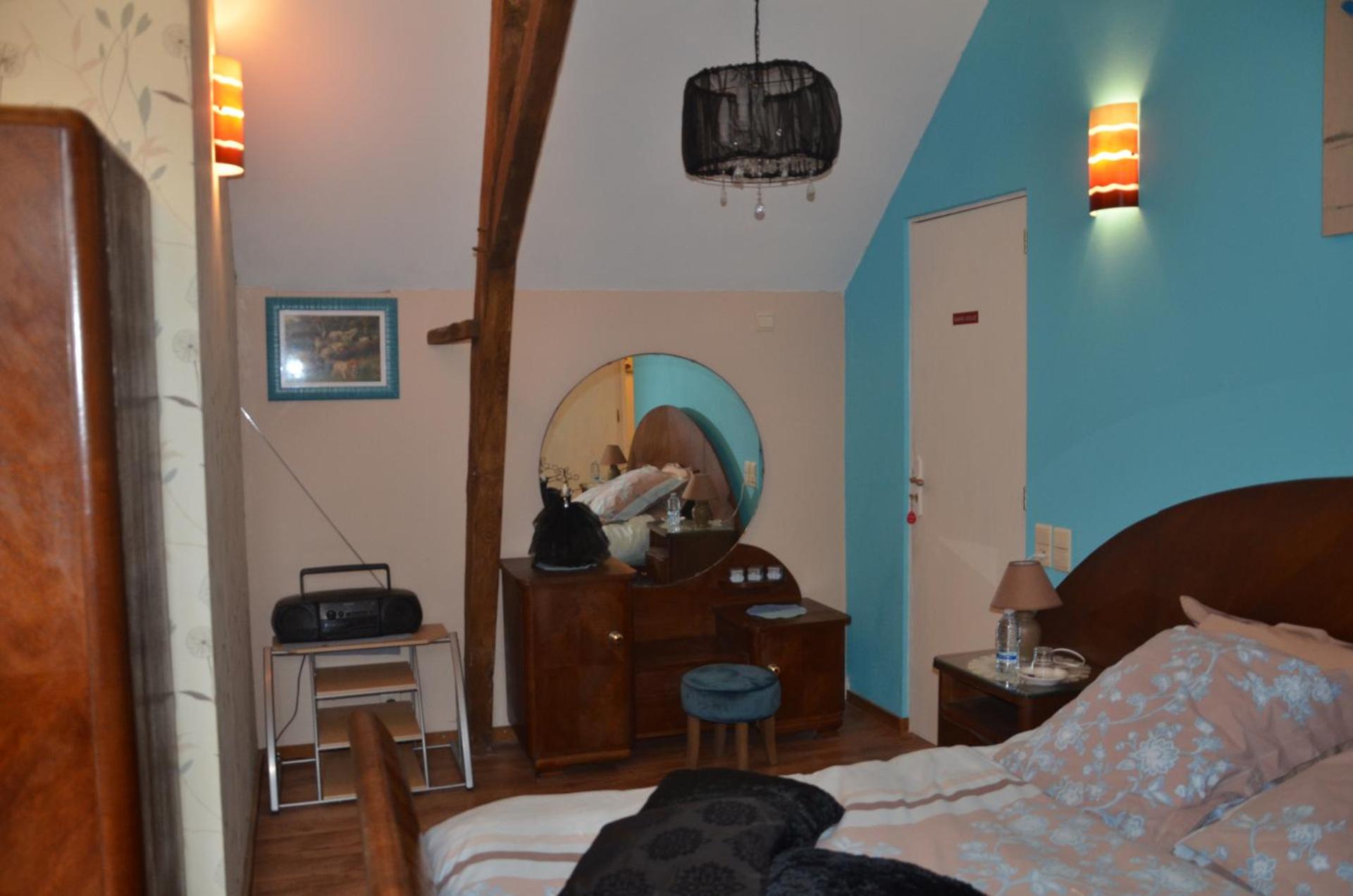 Le Gîte de la Gentilhommière du Château de Ragnies.