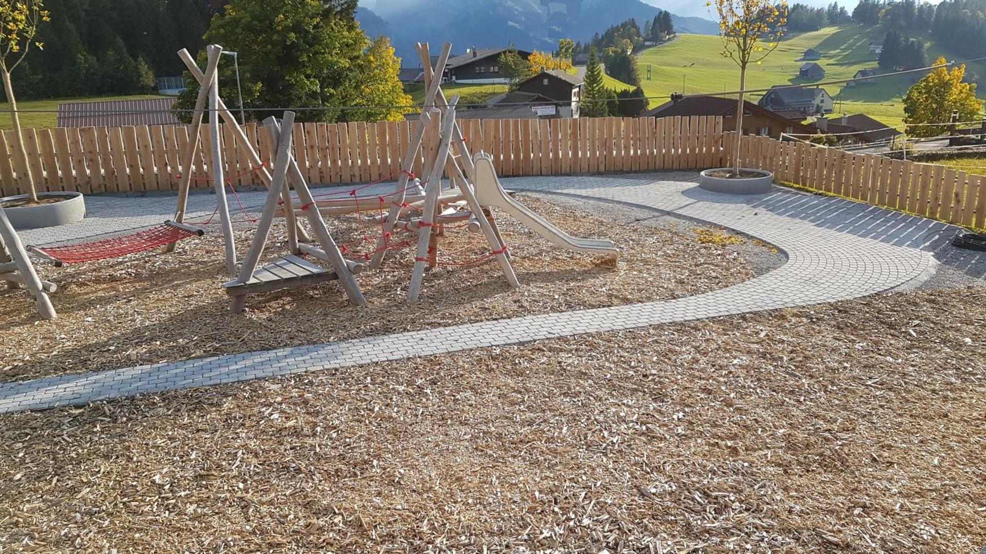 Children play ground