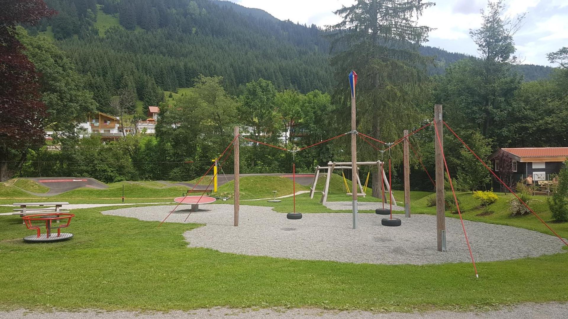 Children play ground