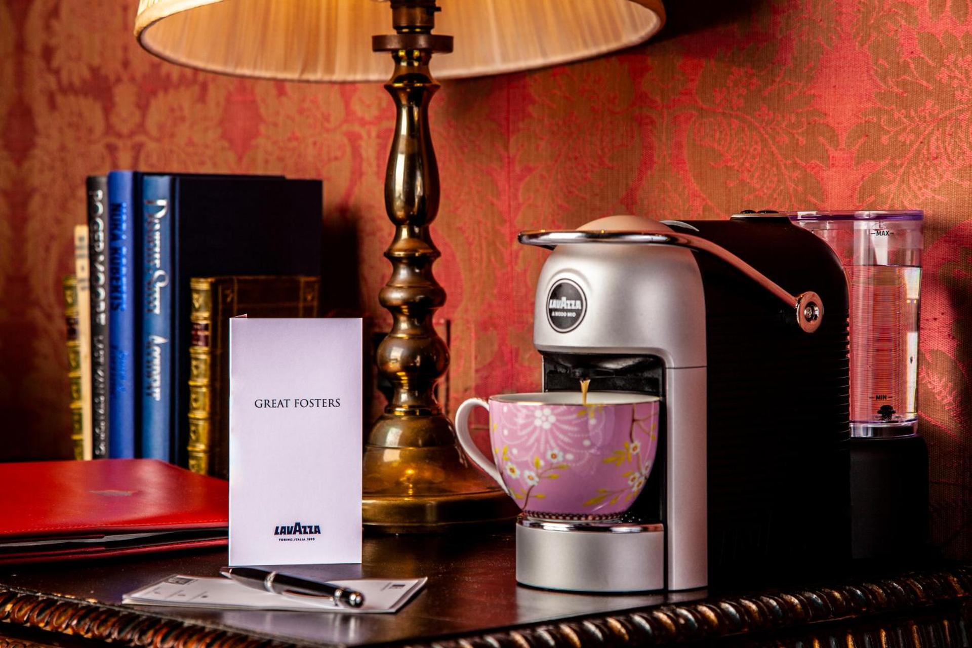 Coffee/tea facilities