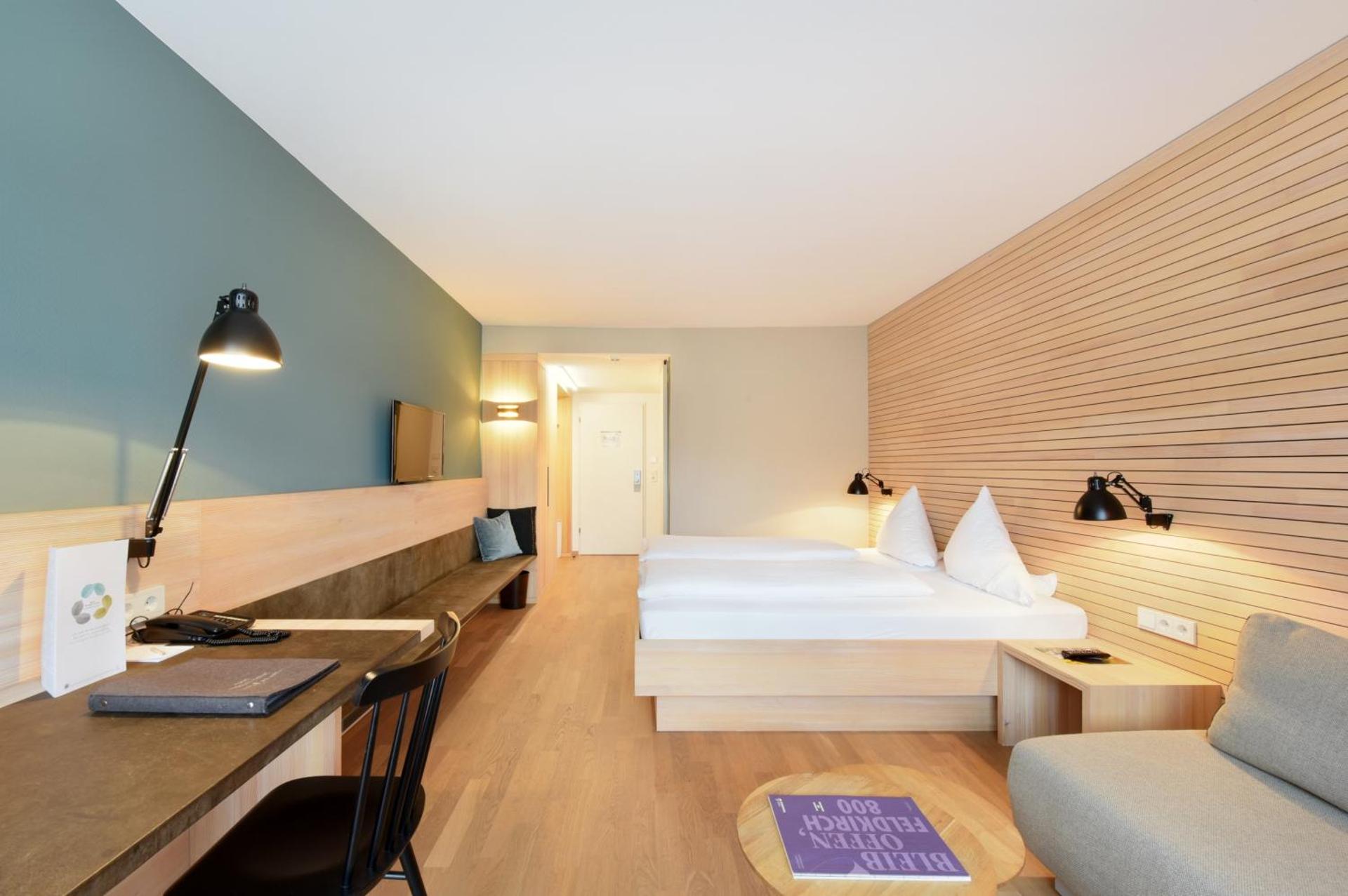 Photo of the whole room