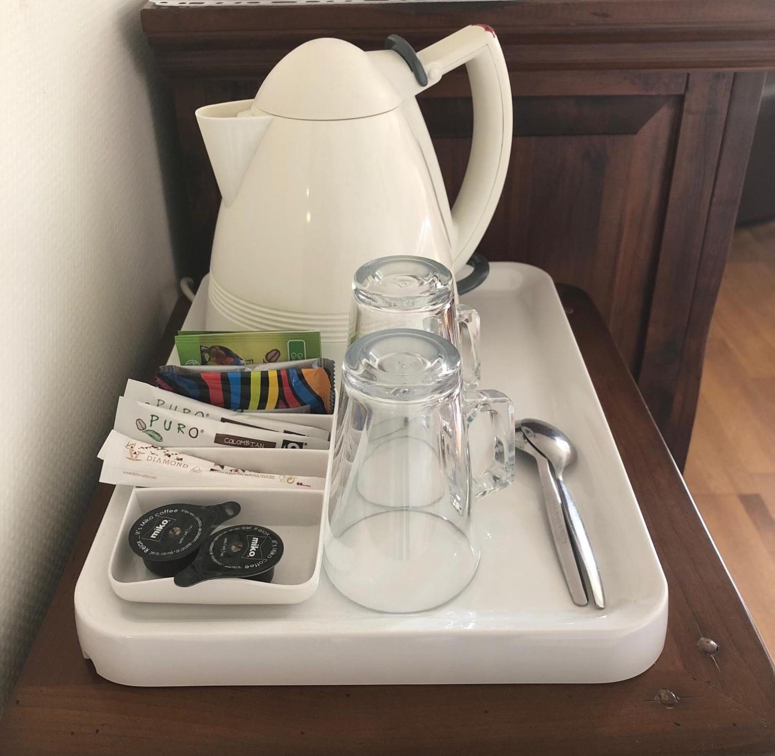 Coffee/tea facilities