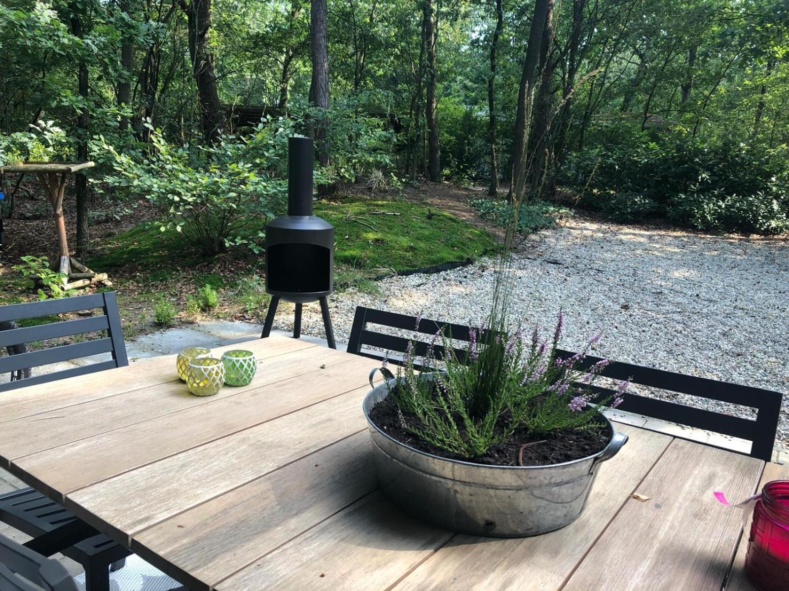 Het Natuurhuisje op de Veluwe