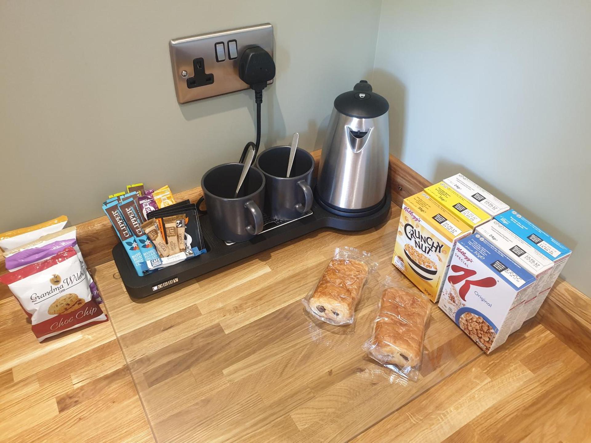 Continental breakfast