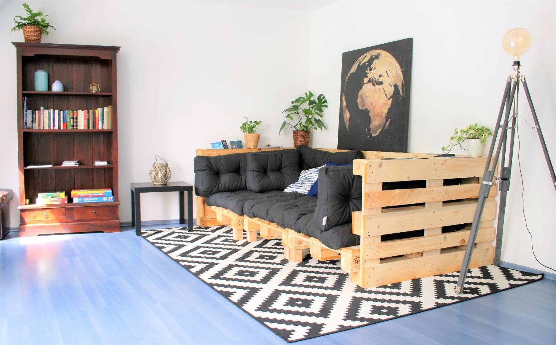 Zentrale Ferienwohnung Anker im Sonnenblumenhaus