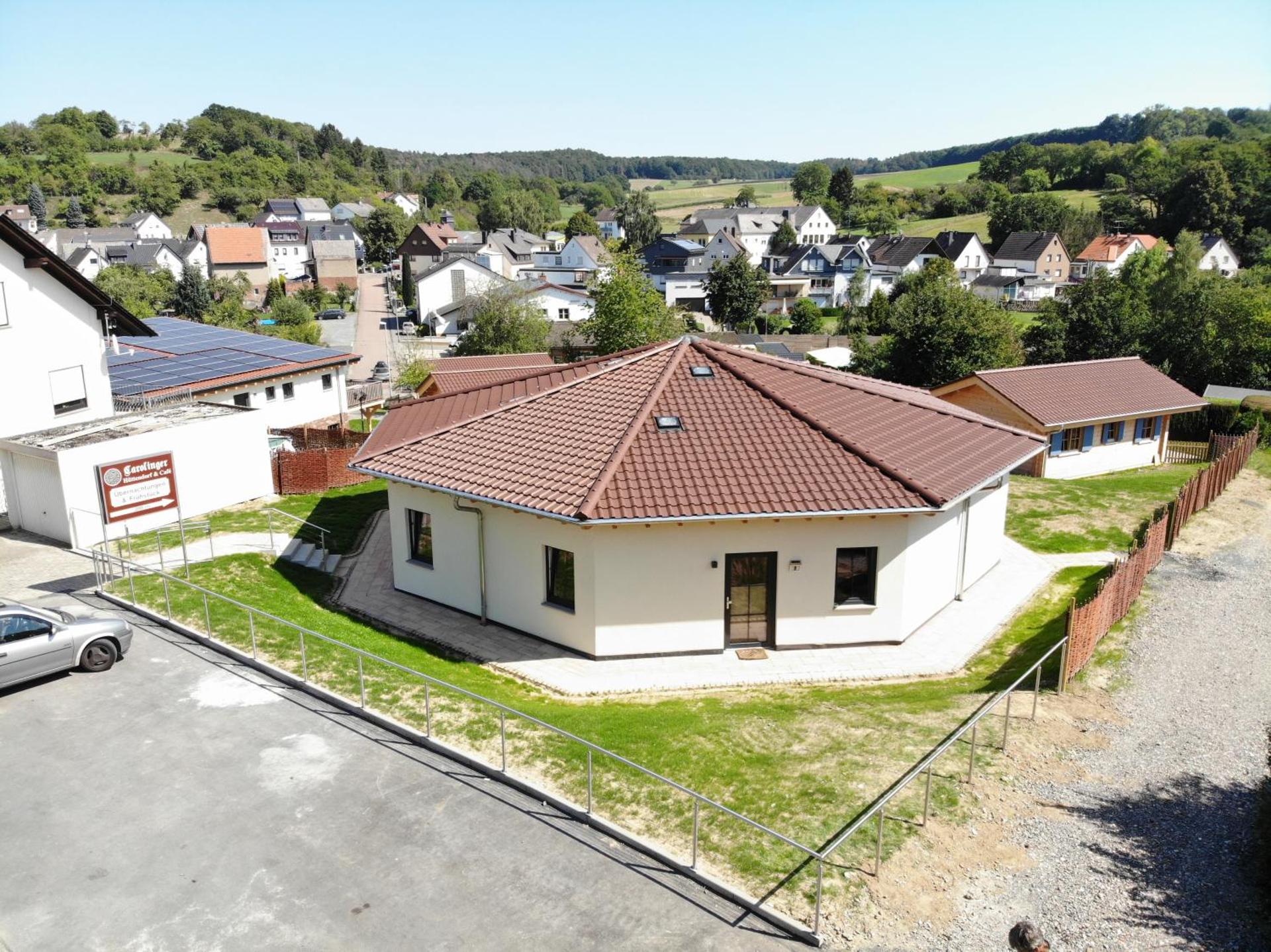 Carolinger Hüttendorf