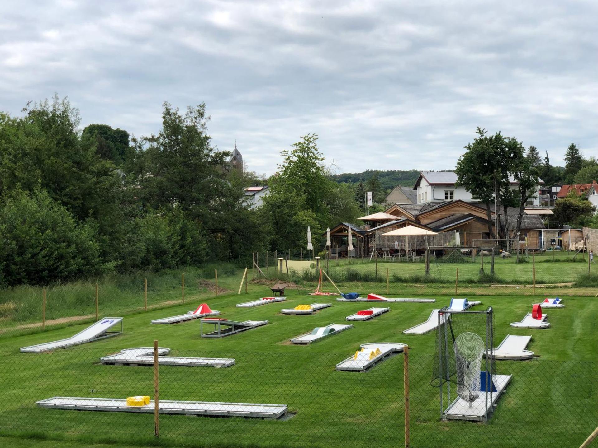 Carolinger Hüttendorf