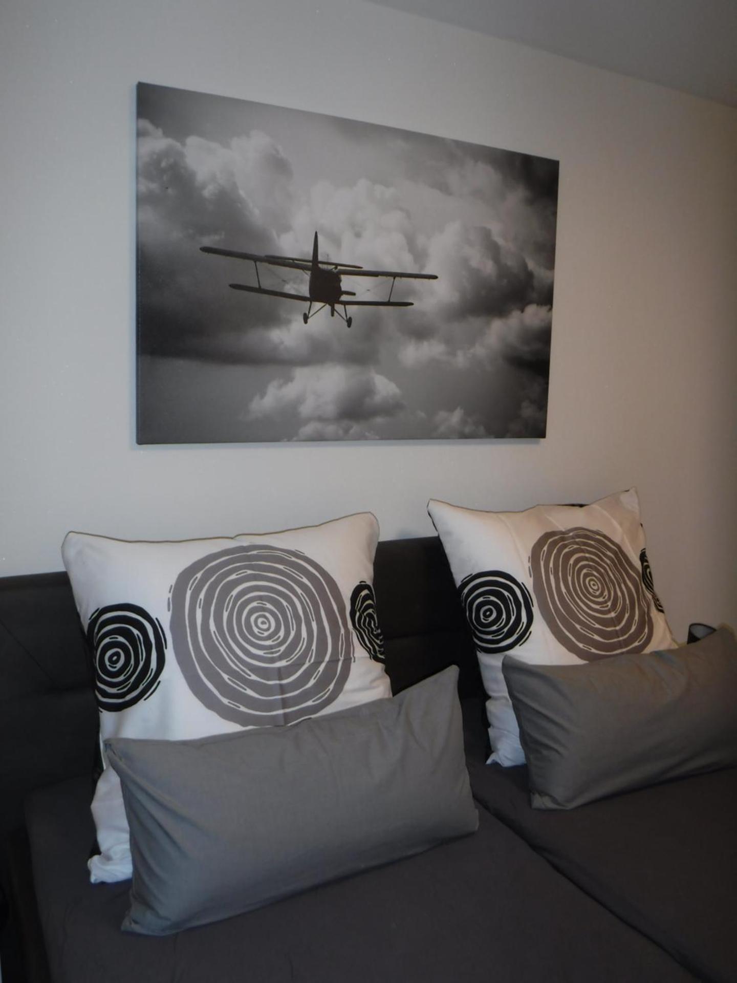 Photo of the whole room