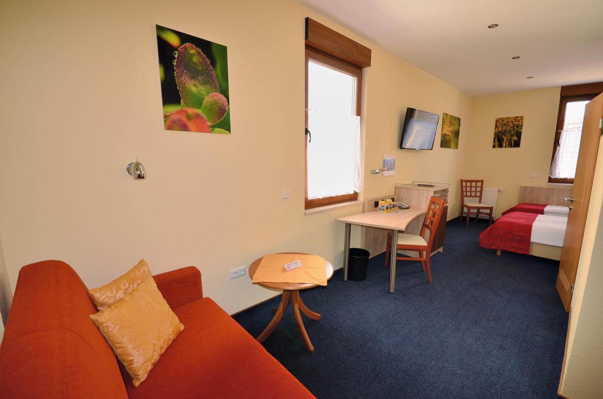 Photo of the whole room