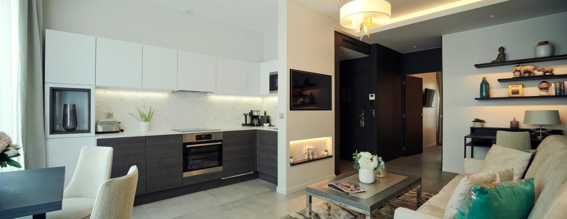 Kitchen or kitchenette