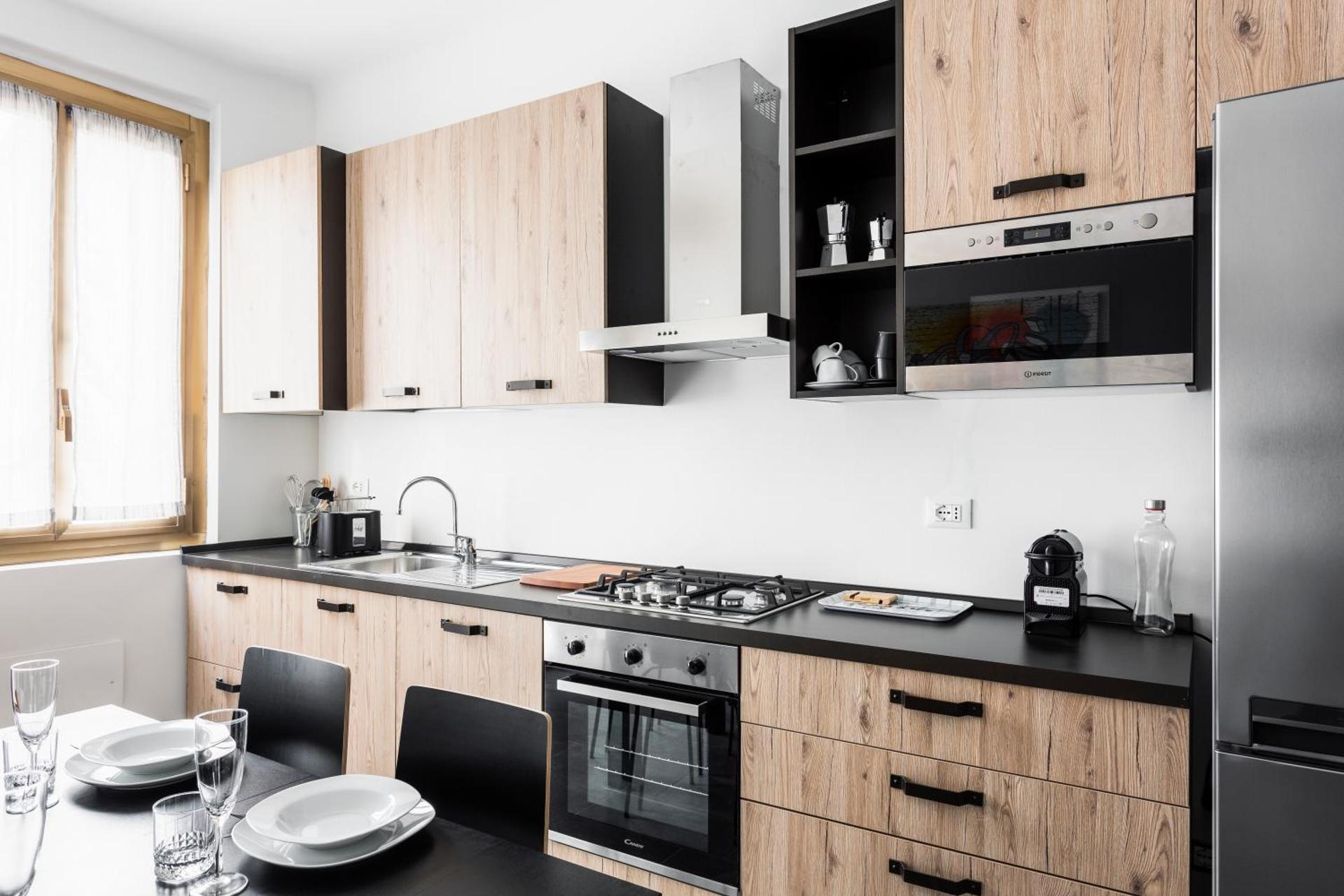 Kitchen or kitchenette