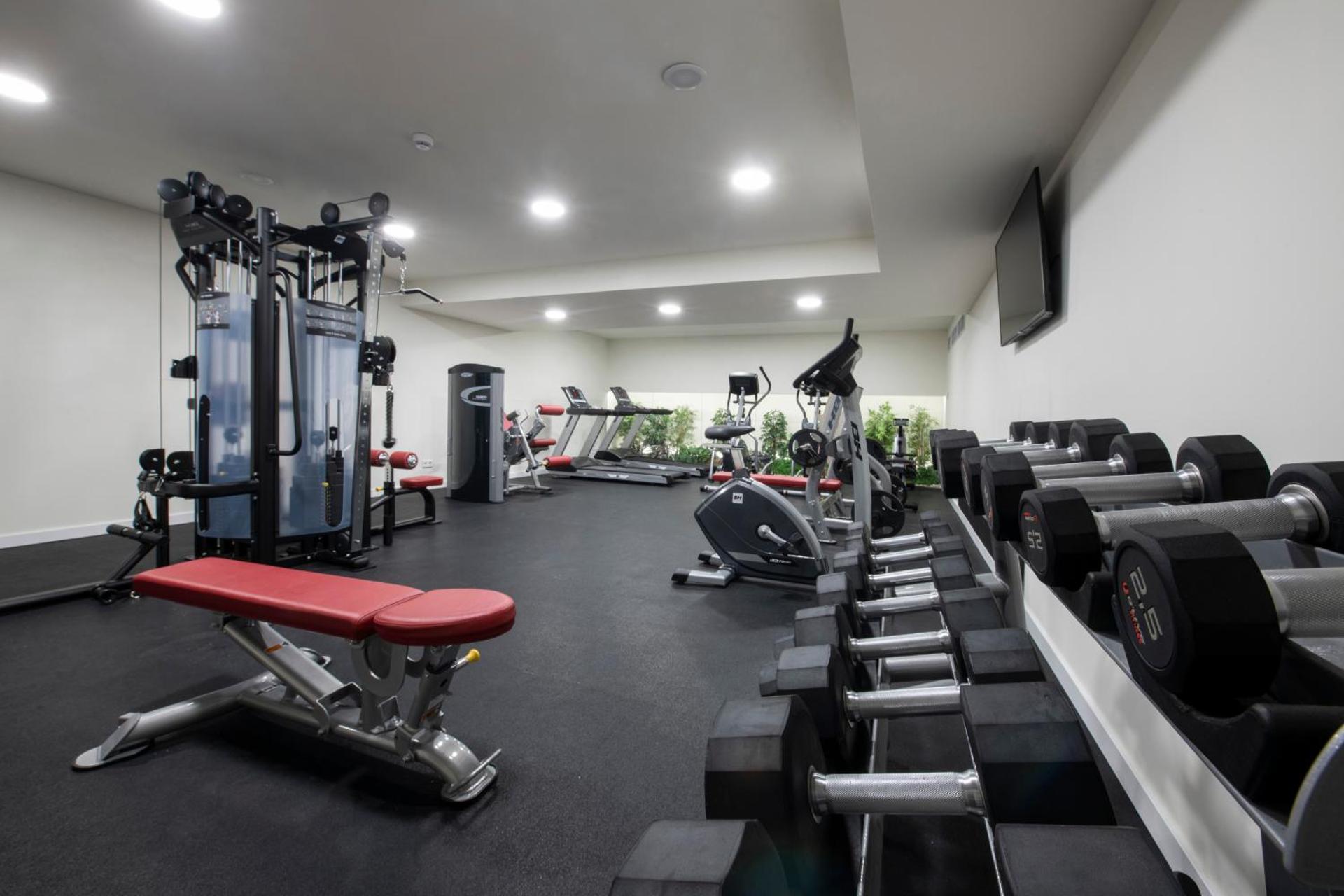 Fitness centre/facilities