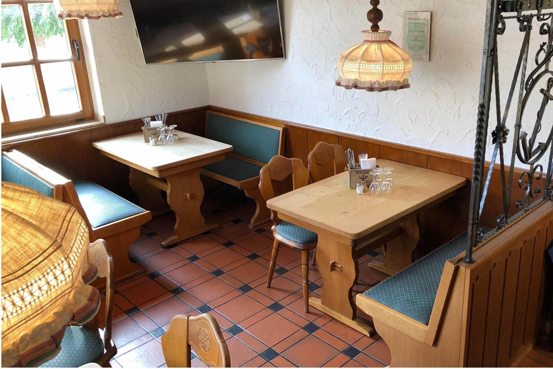 Restaurant/places to eat