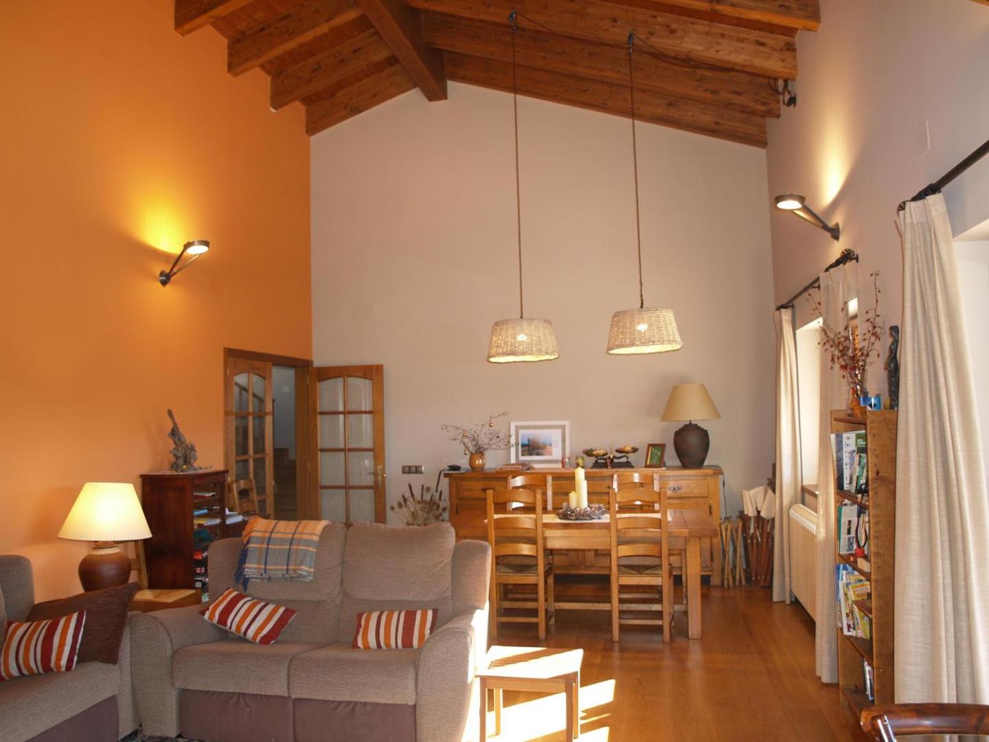 Casa para familias en Prullans