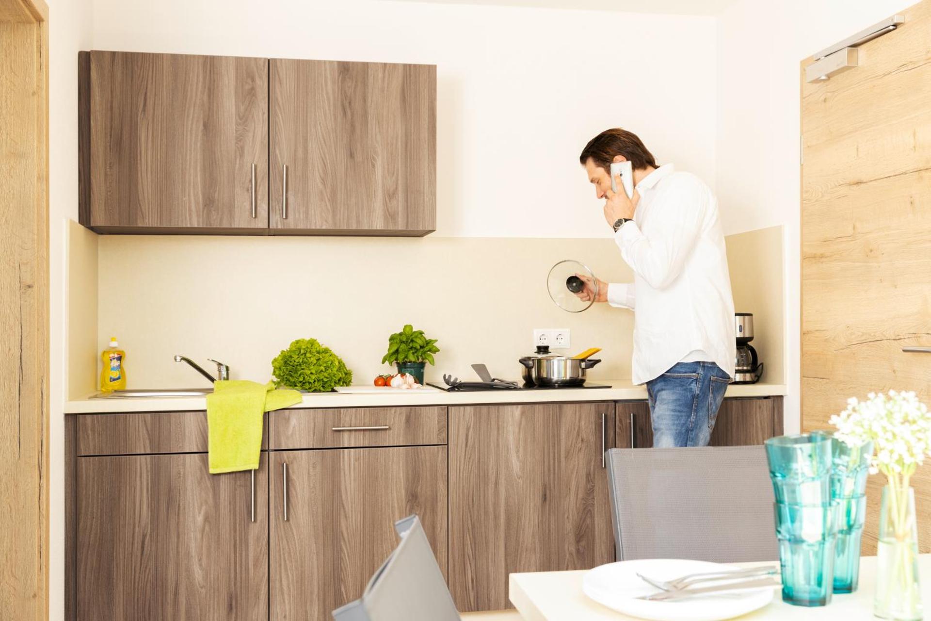 Kitchen or kitchenette