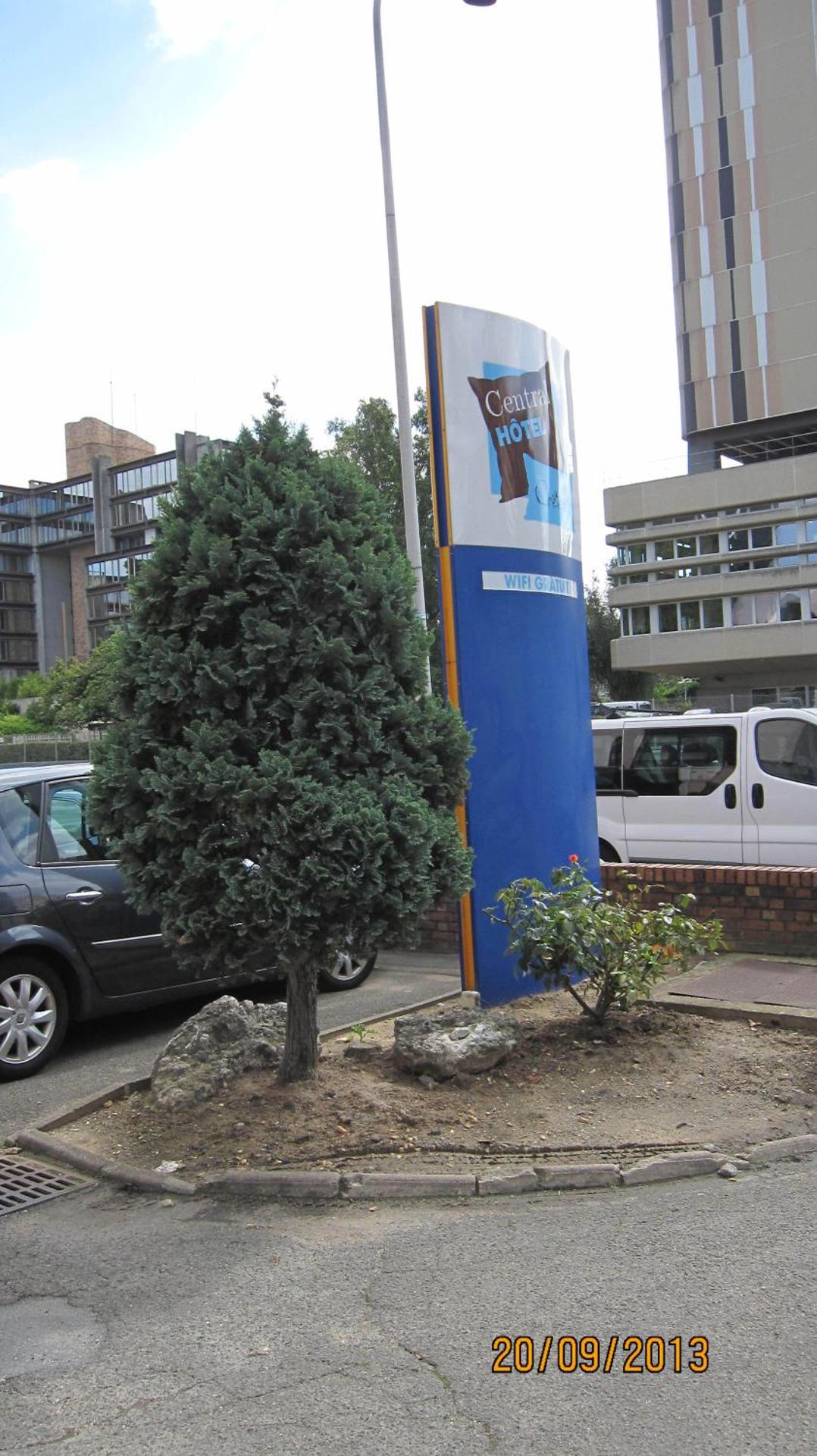 Property logo or sign