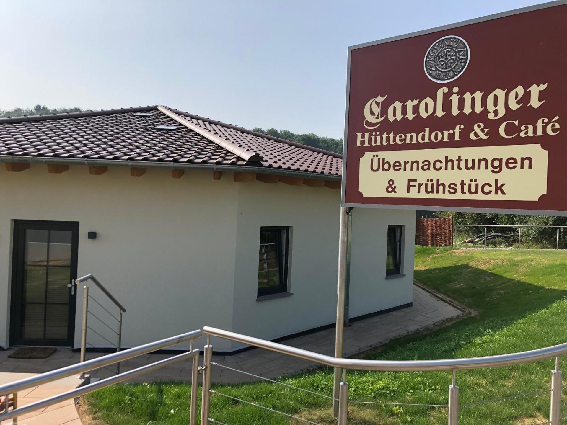 Carolinger Hüttendorf