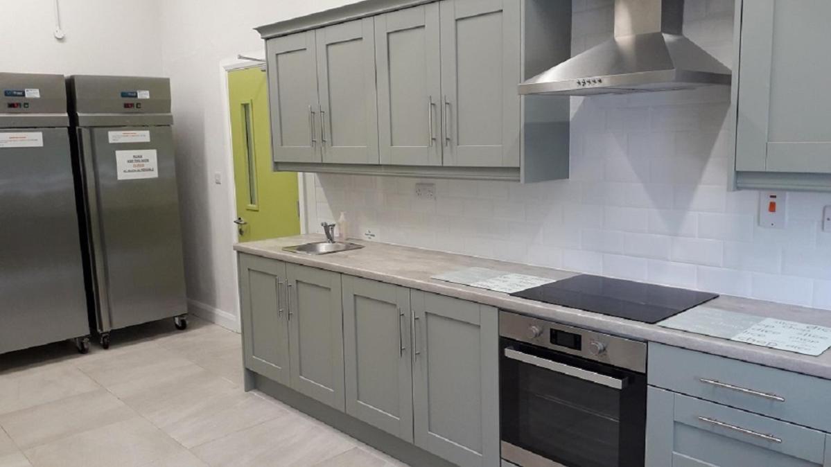 Kitchen or kitchenette