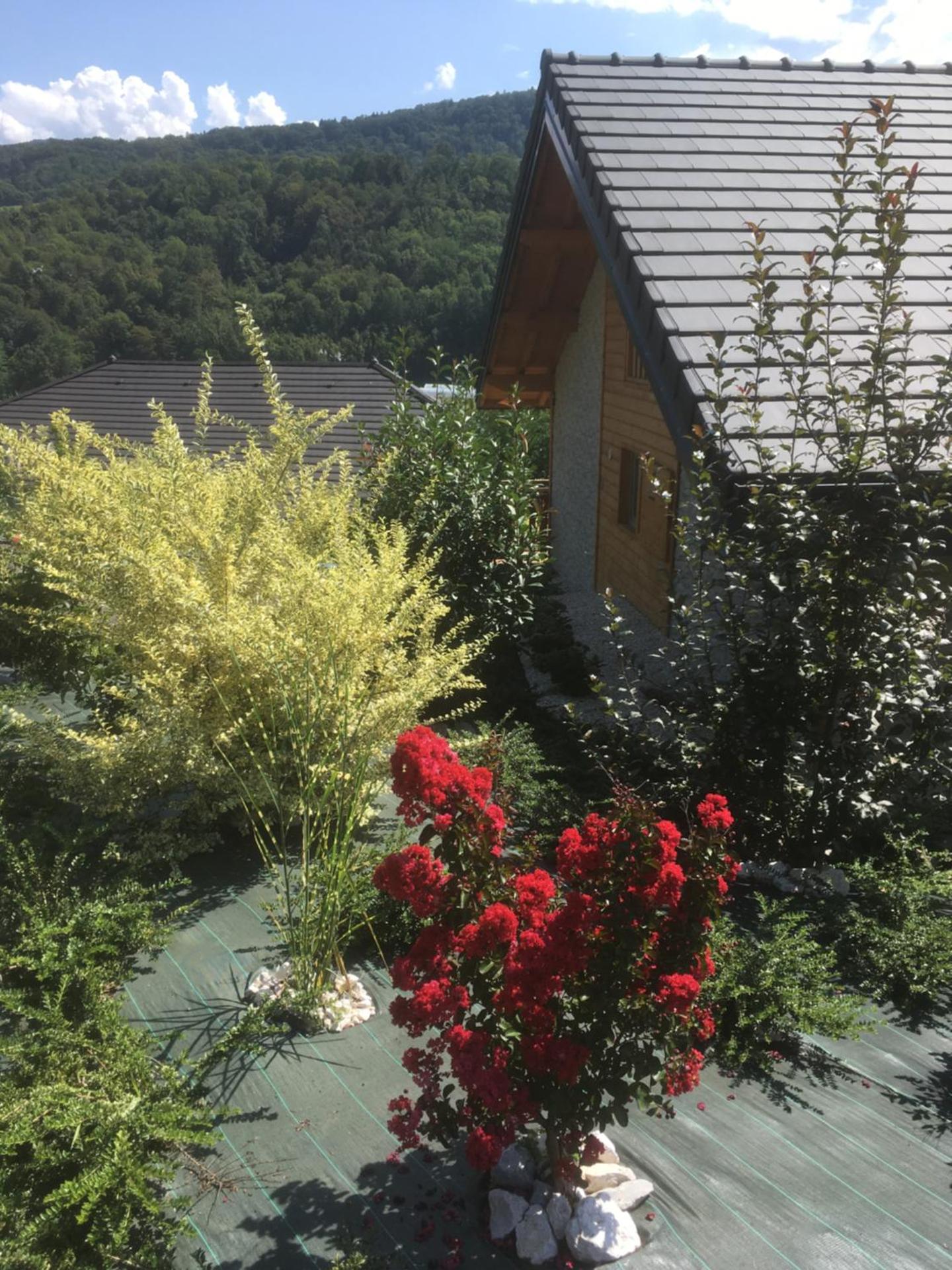 chalet a la campagne