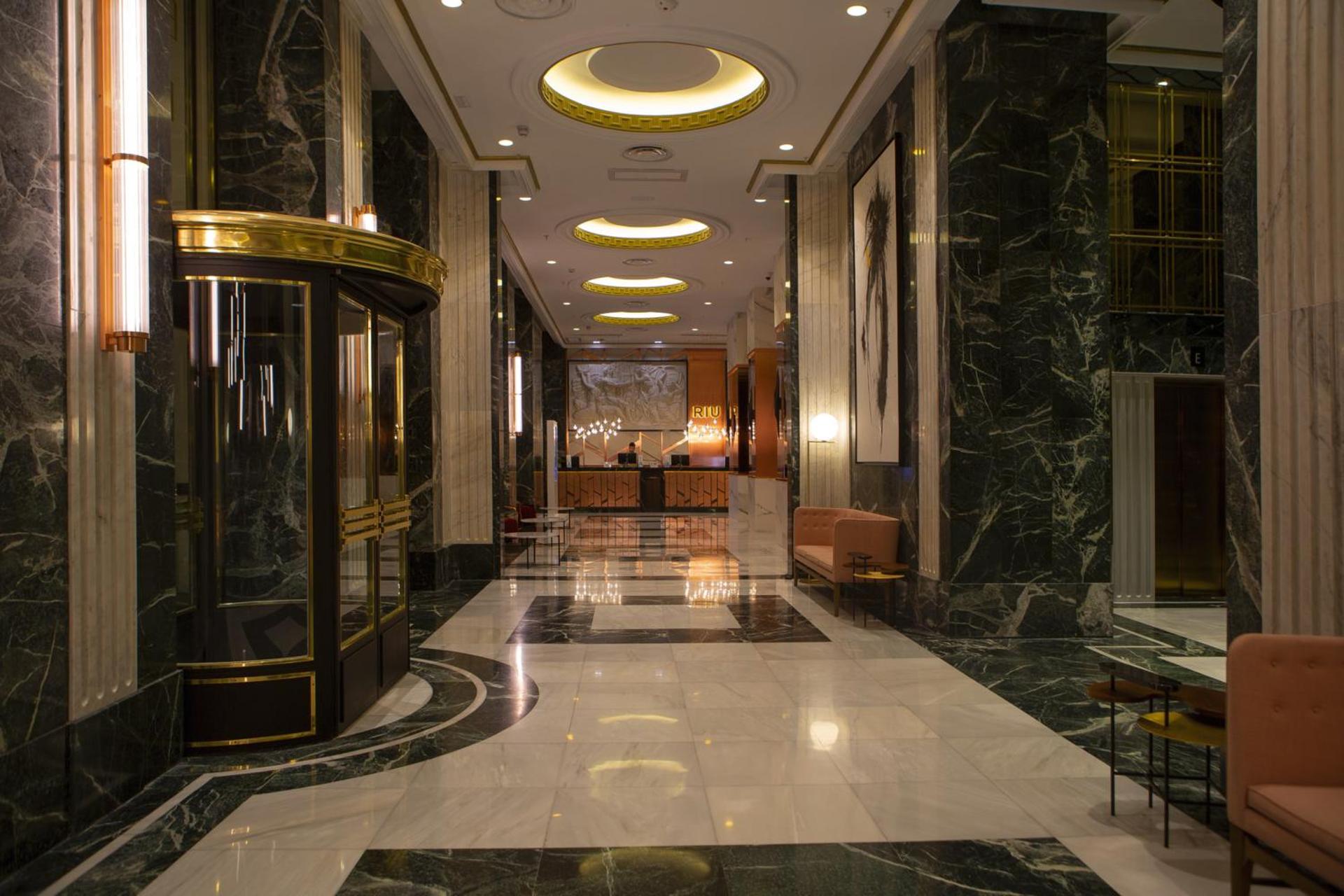 Lobby or reception