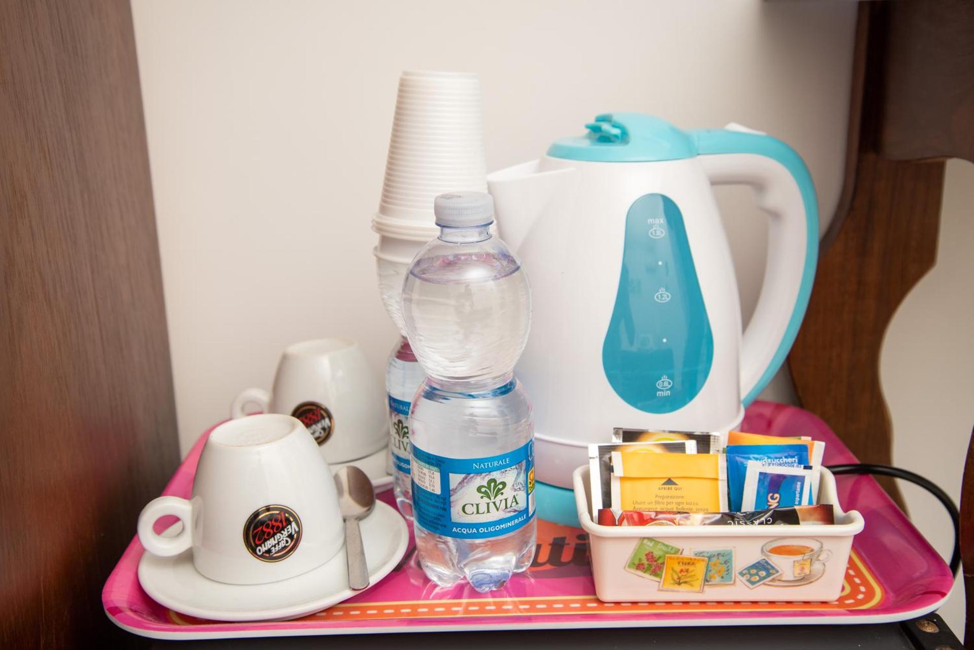 Coffee/tea facilities