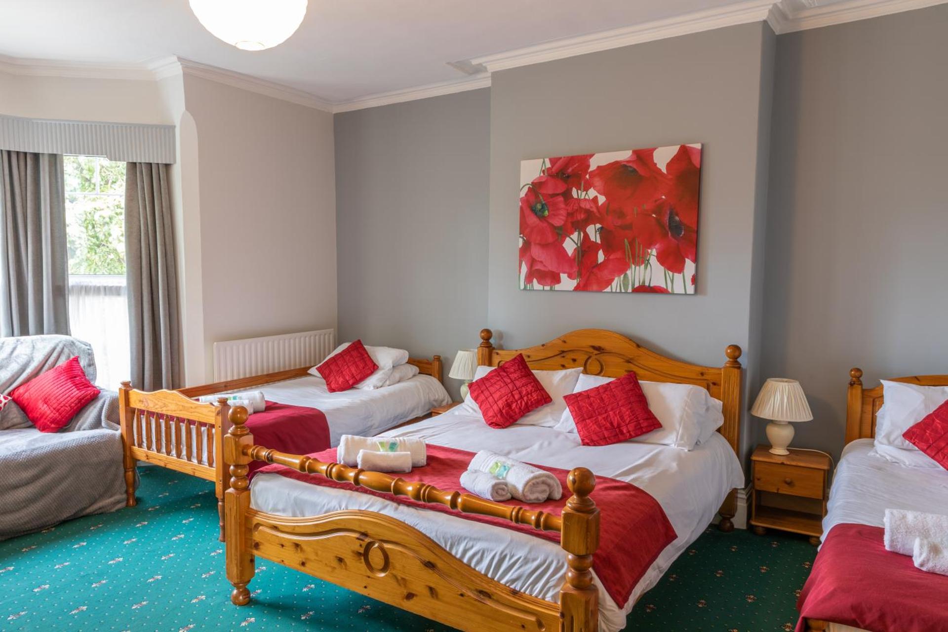 Family Room with Bathroom