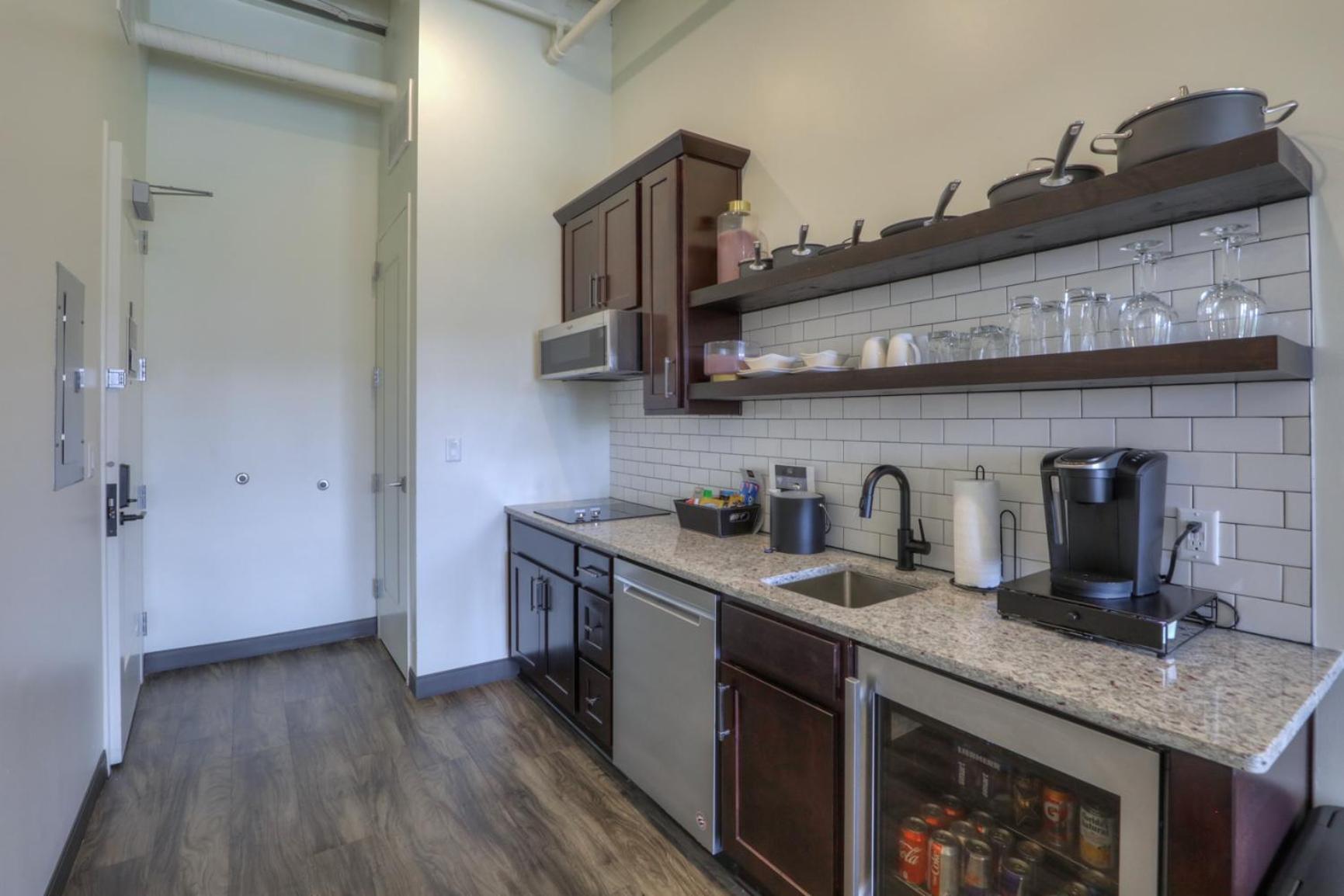 Kitchen or kitchenette