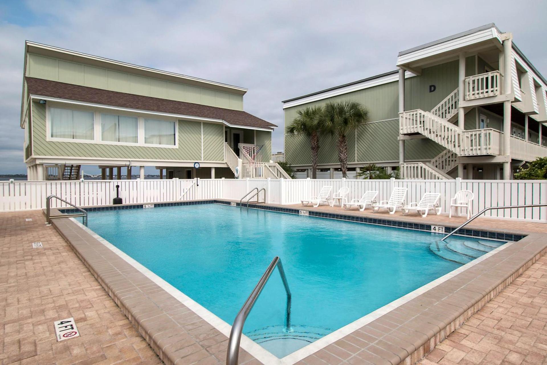 White Sands Bay Front Pensacola Condo