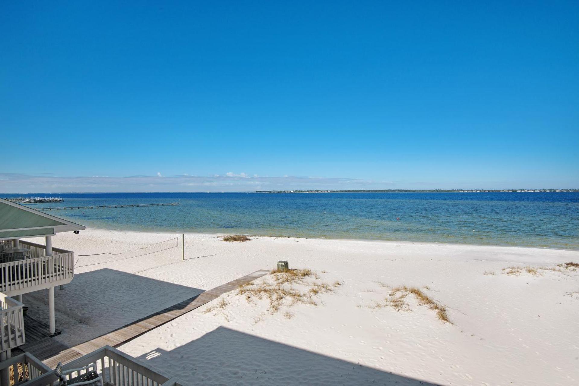 White Sands Bay Front Pensacola Condo
