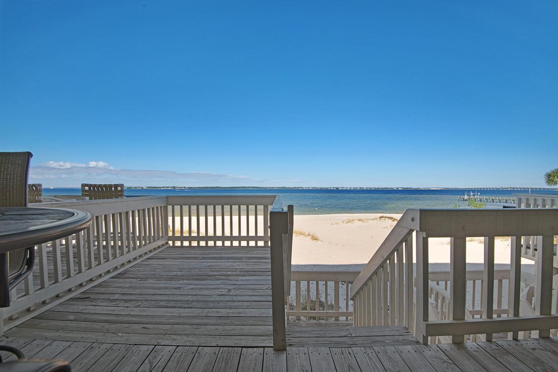 White Sands Bay Front Pensacola Condo