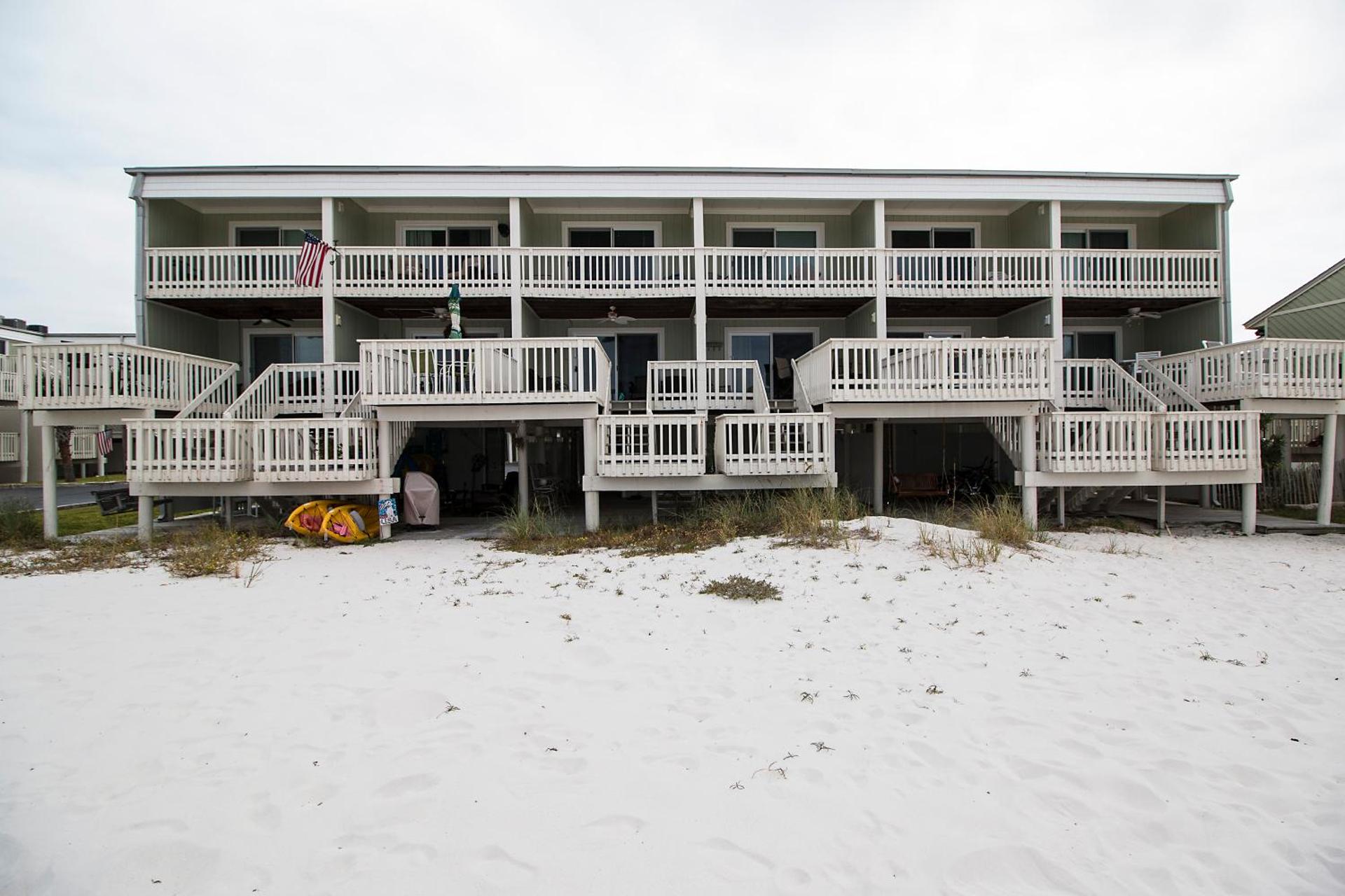 White Sands Bay Front Pensacola Condo