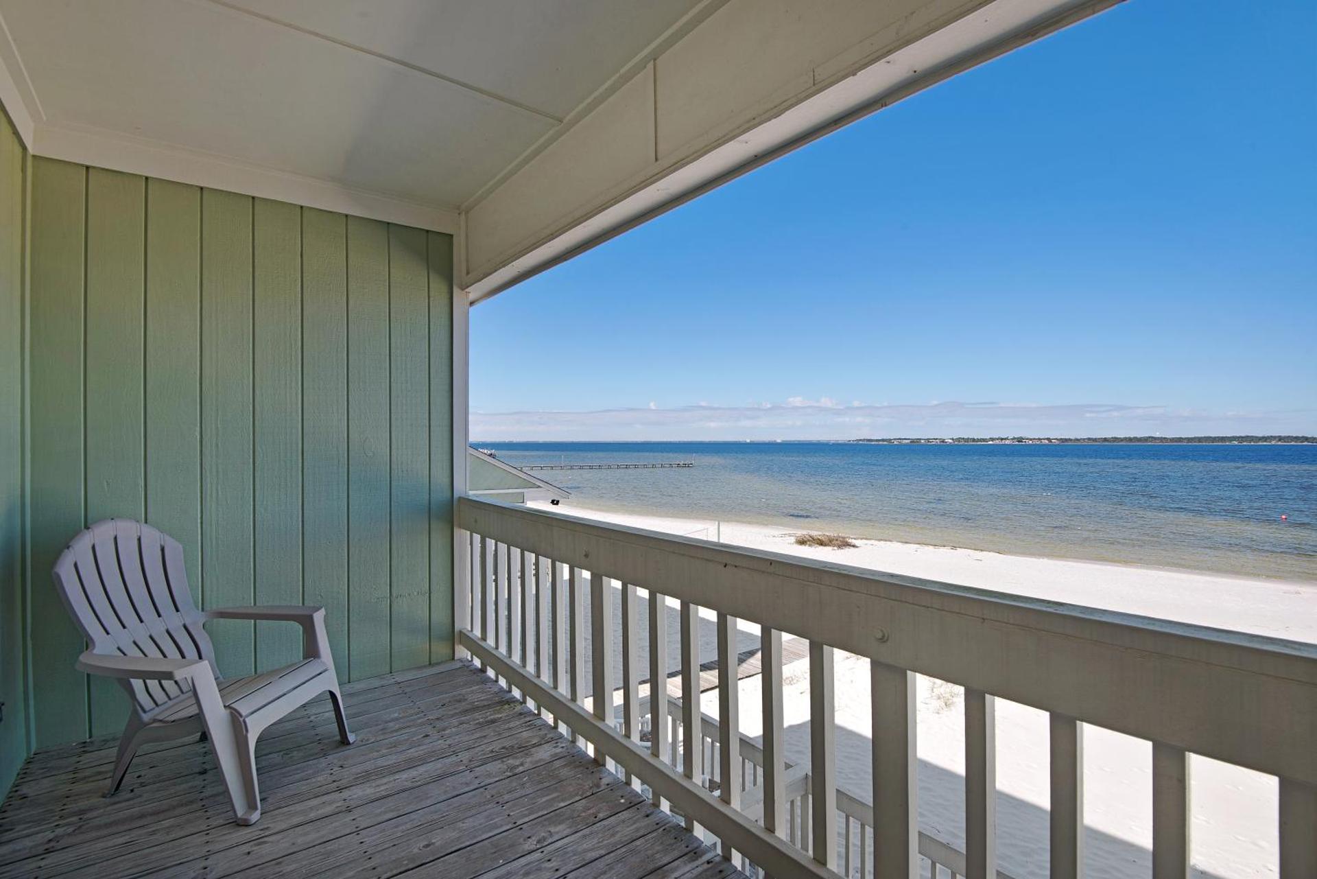 White Sands Bay Front Pensacola Condo