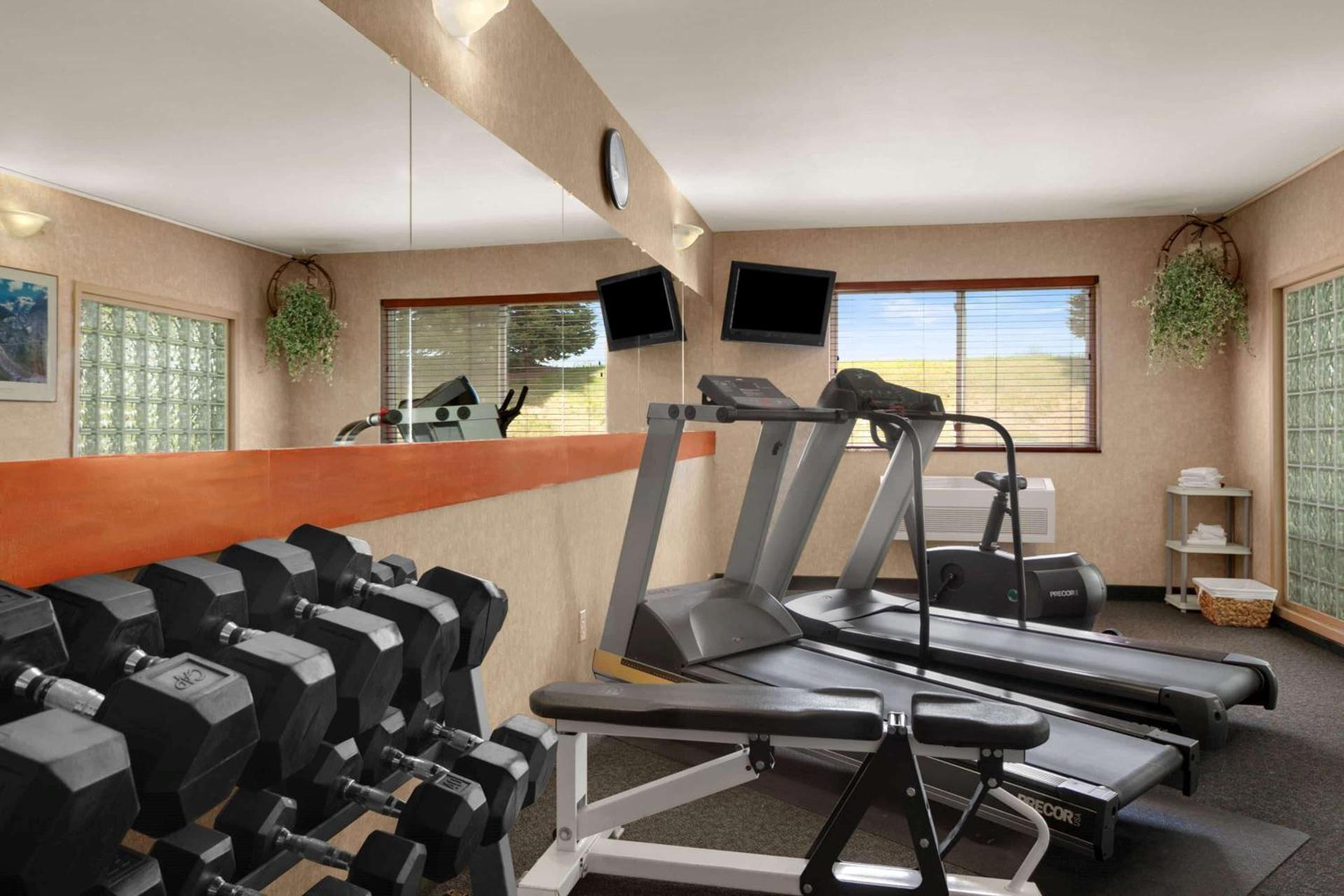 Fitness centre/facilities