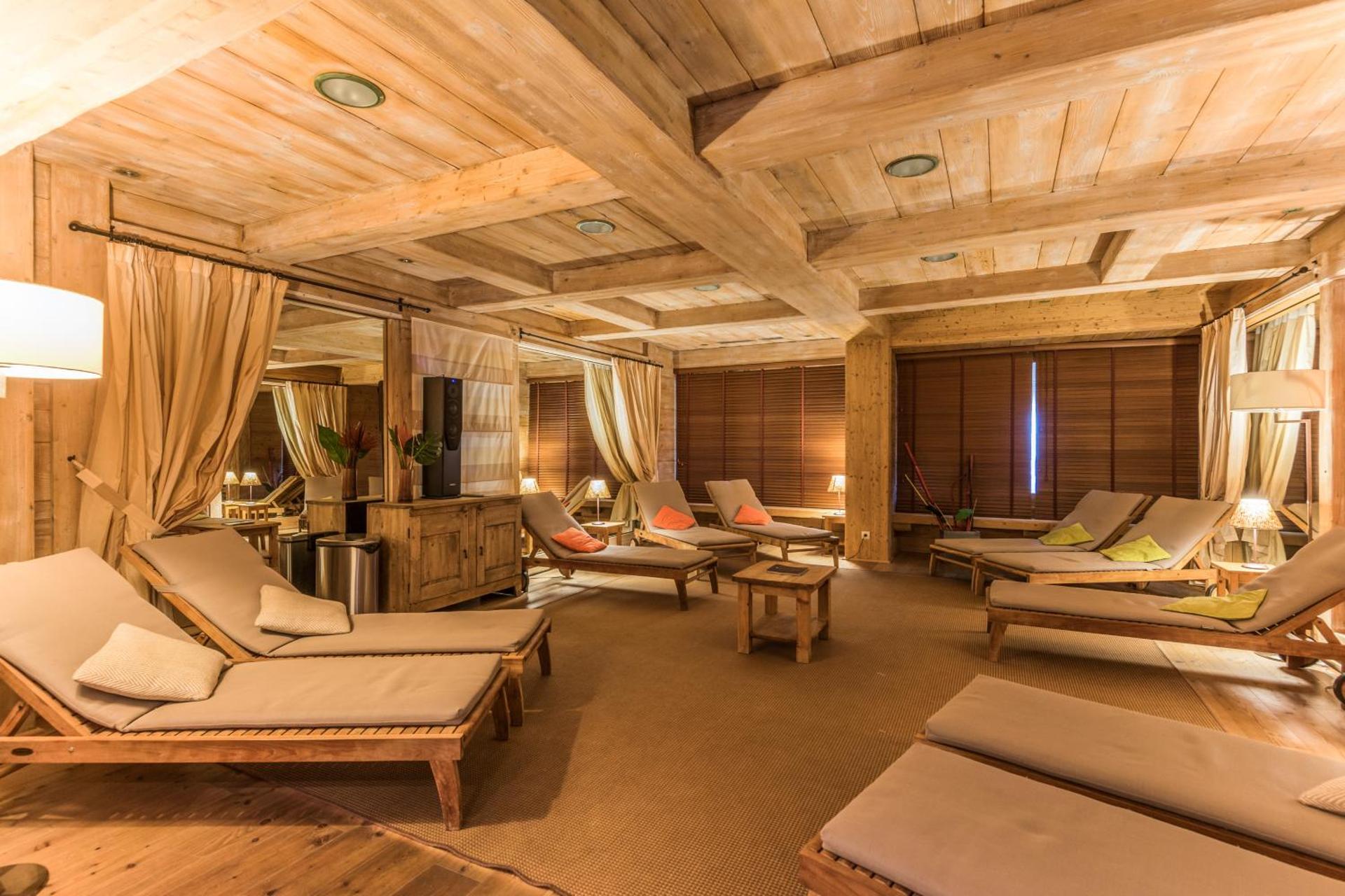 Spa and wellness centre/facilities