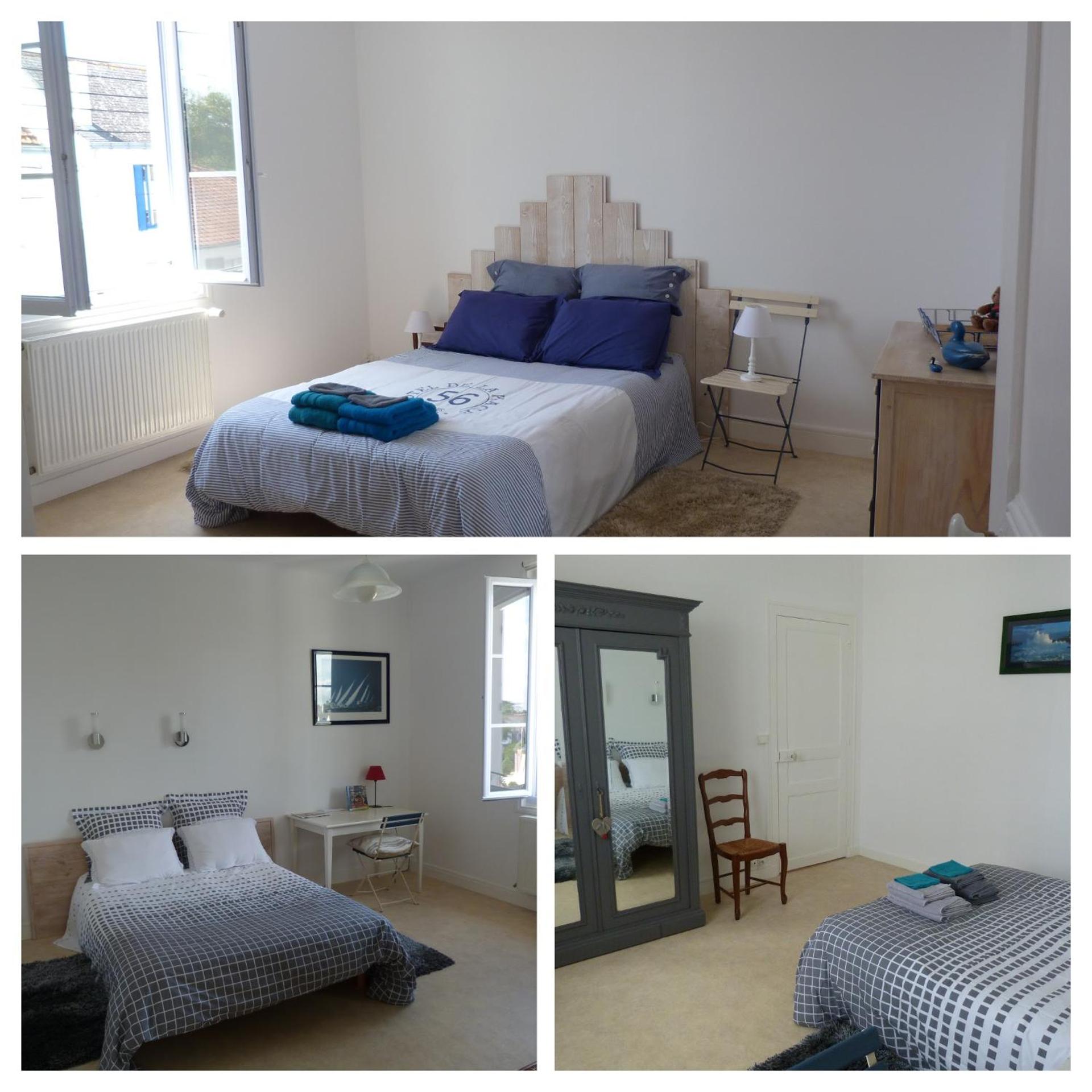 Le Pouliguen tout à pied - Grand appart lumineux - Ménage et linge non compris