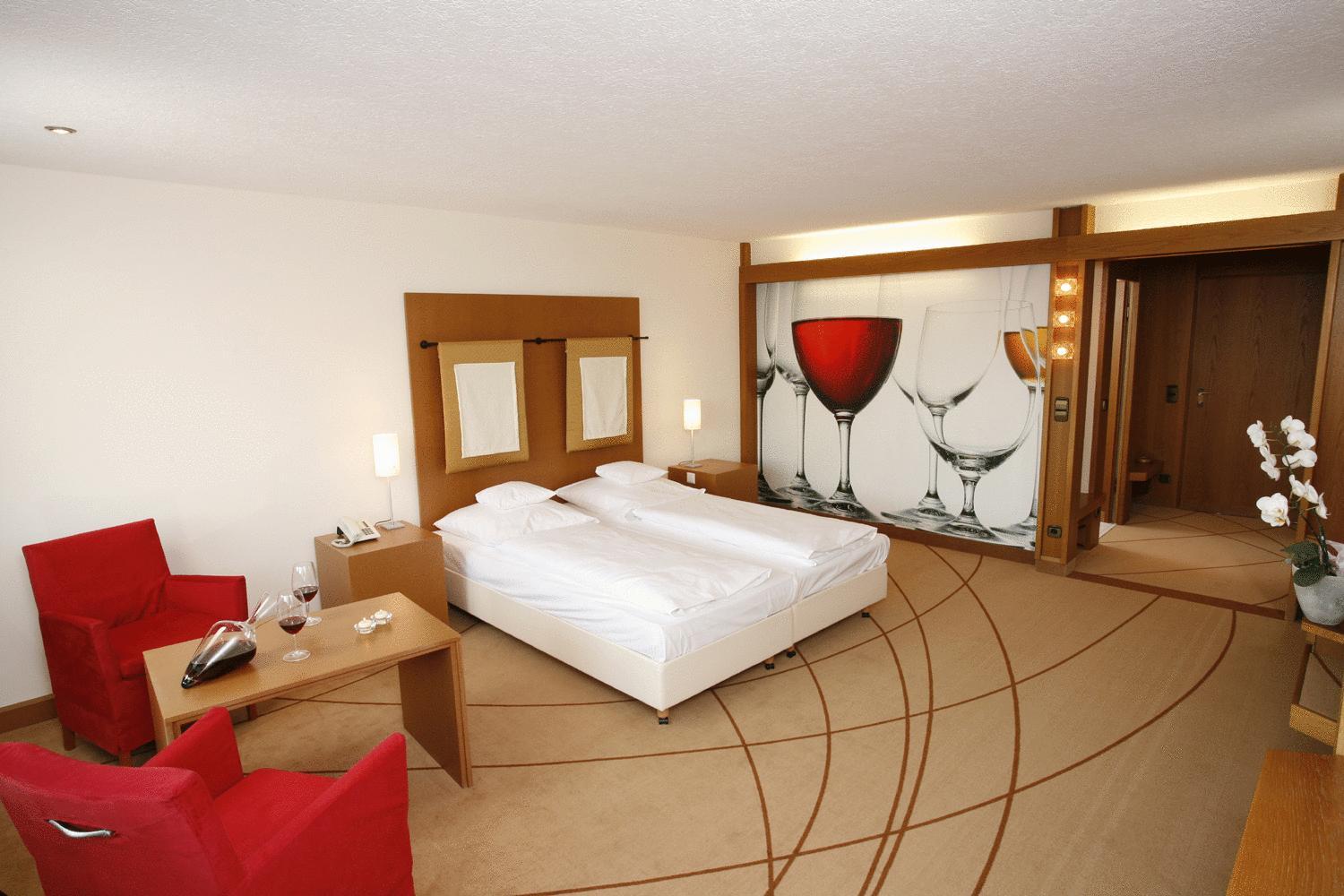 Photo of the whole room