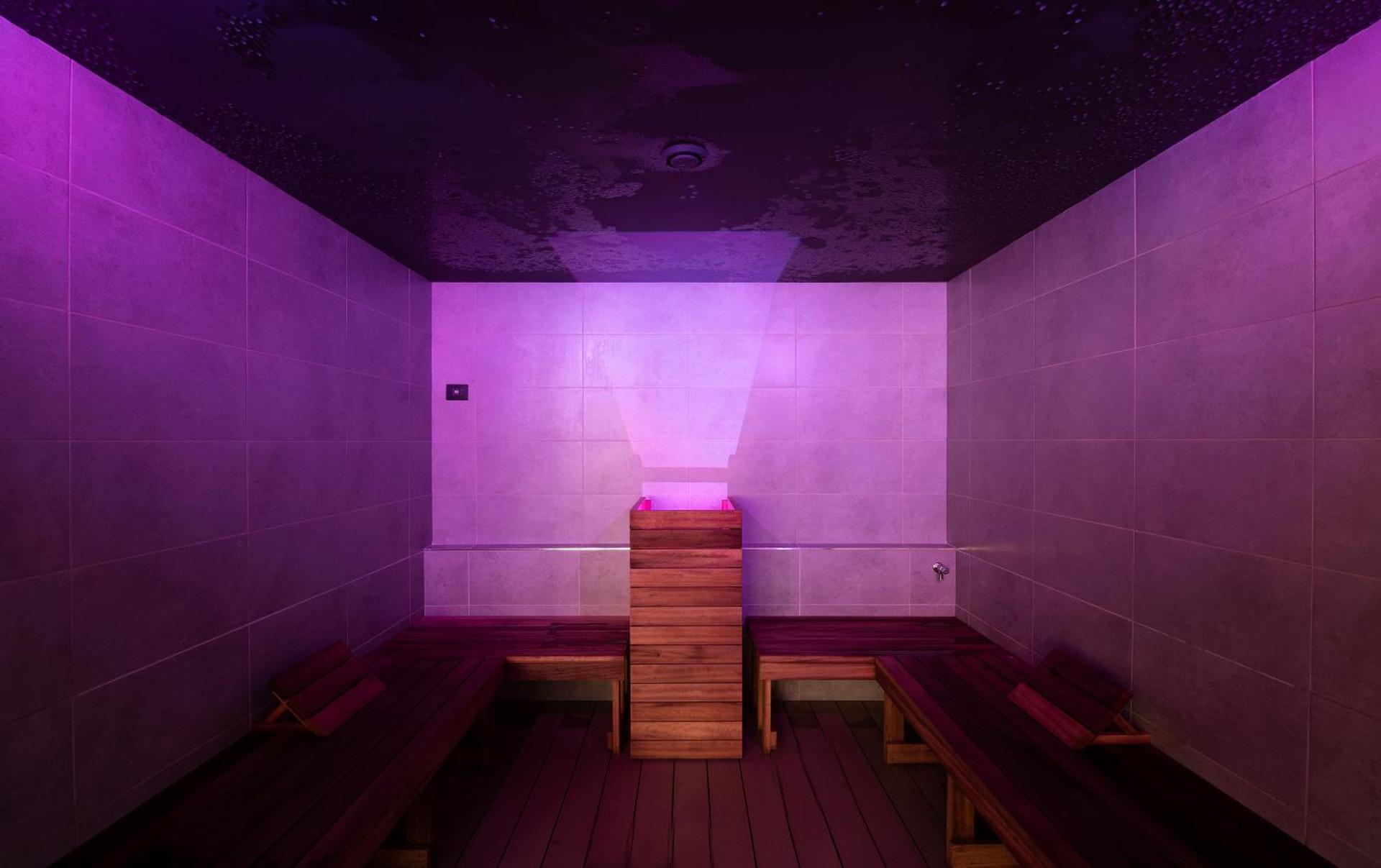 Steam room