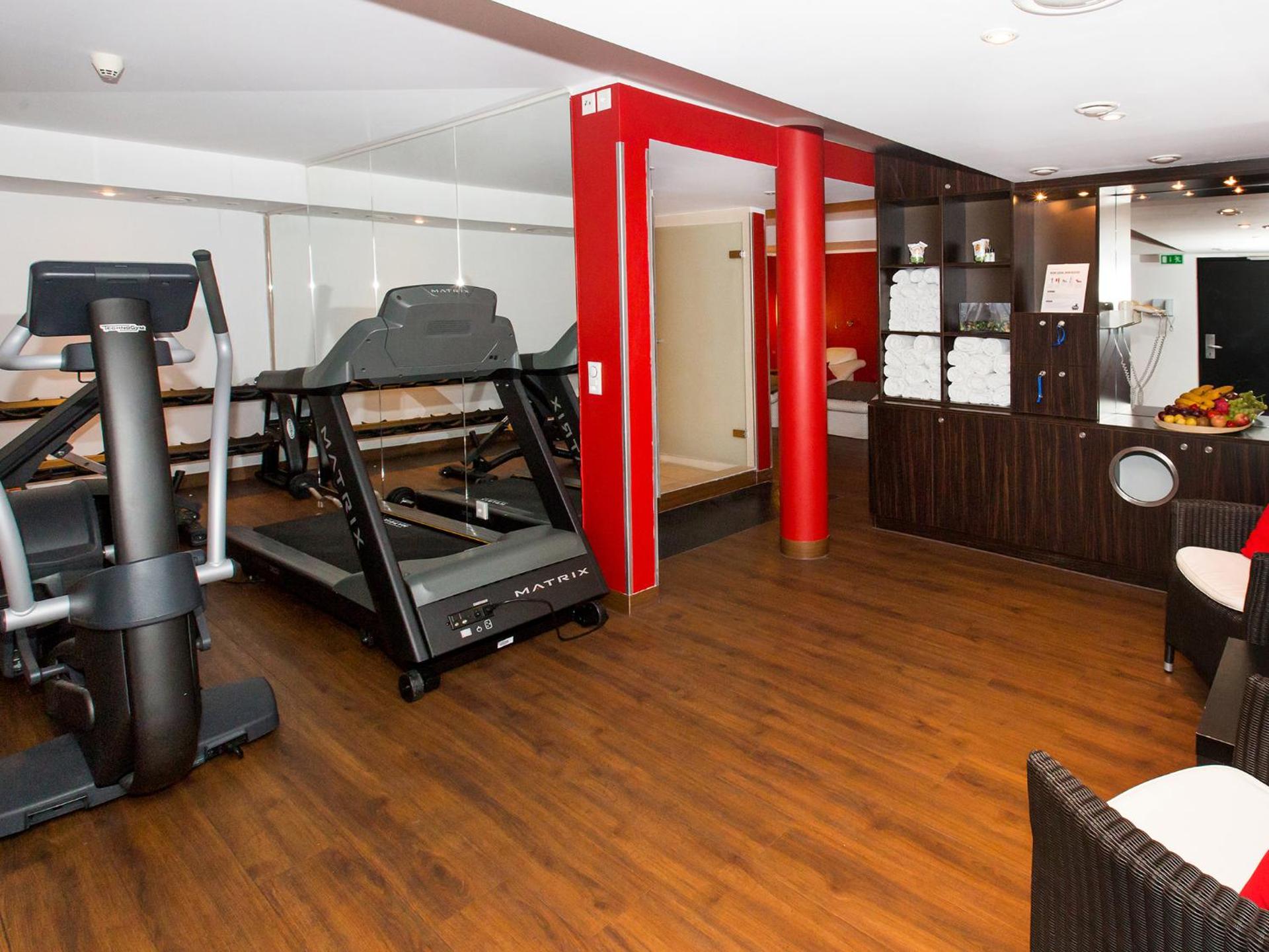Fitness centre/facilities