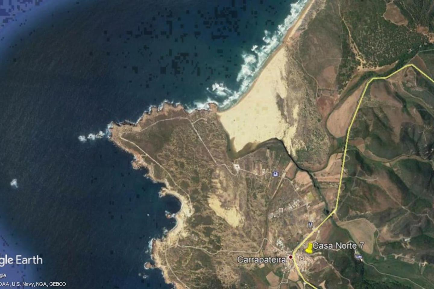 Casa na Carrapateira, Aljezur