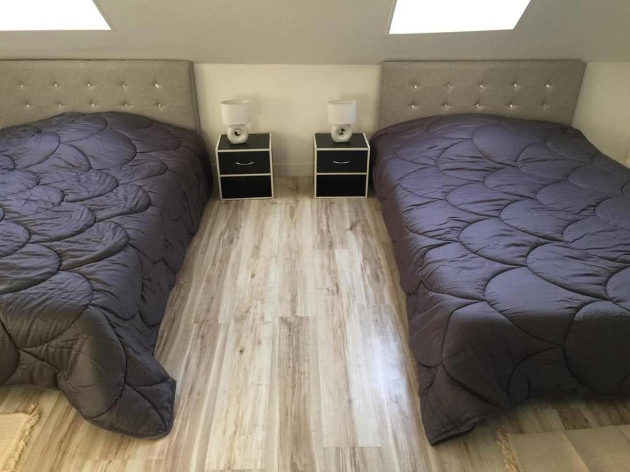 duplex agréable et calme