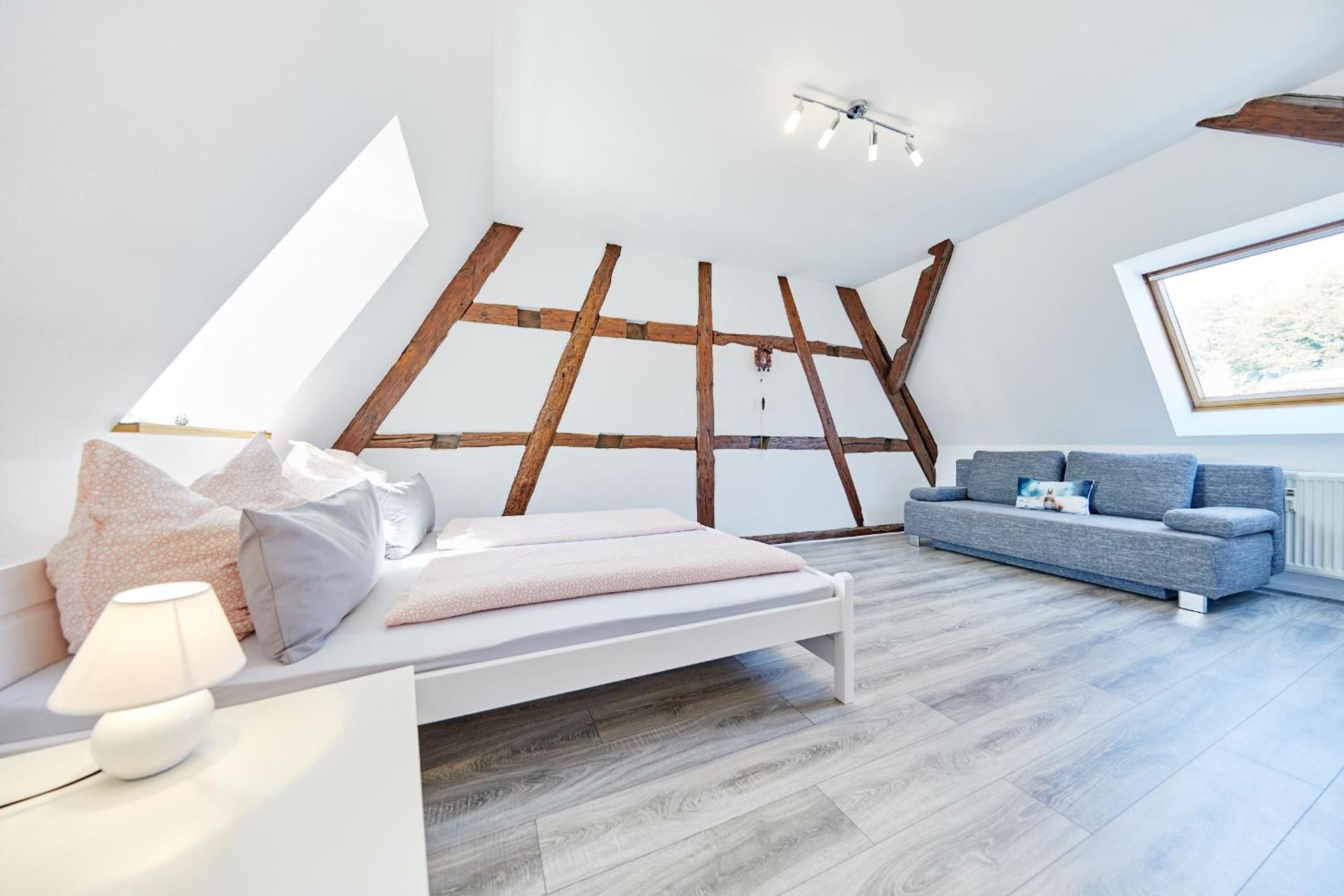 Wunderschöne Maisonette-Wohnung für bis zu 10 Personen