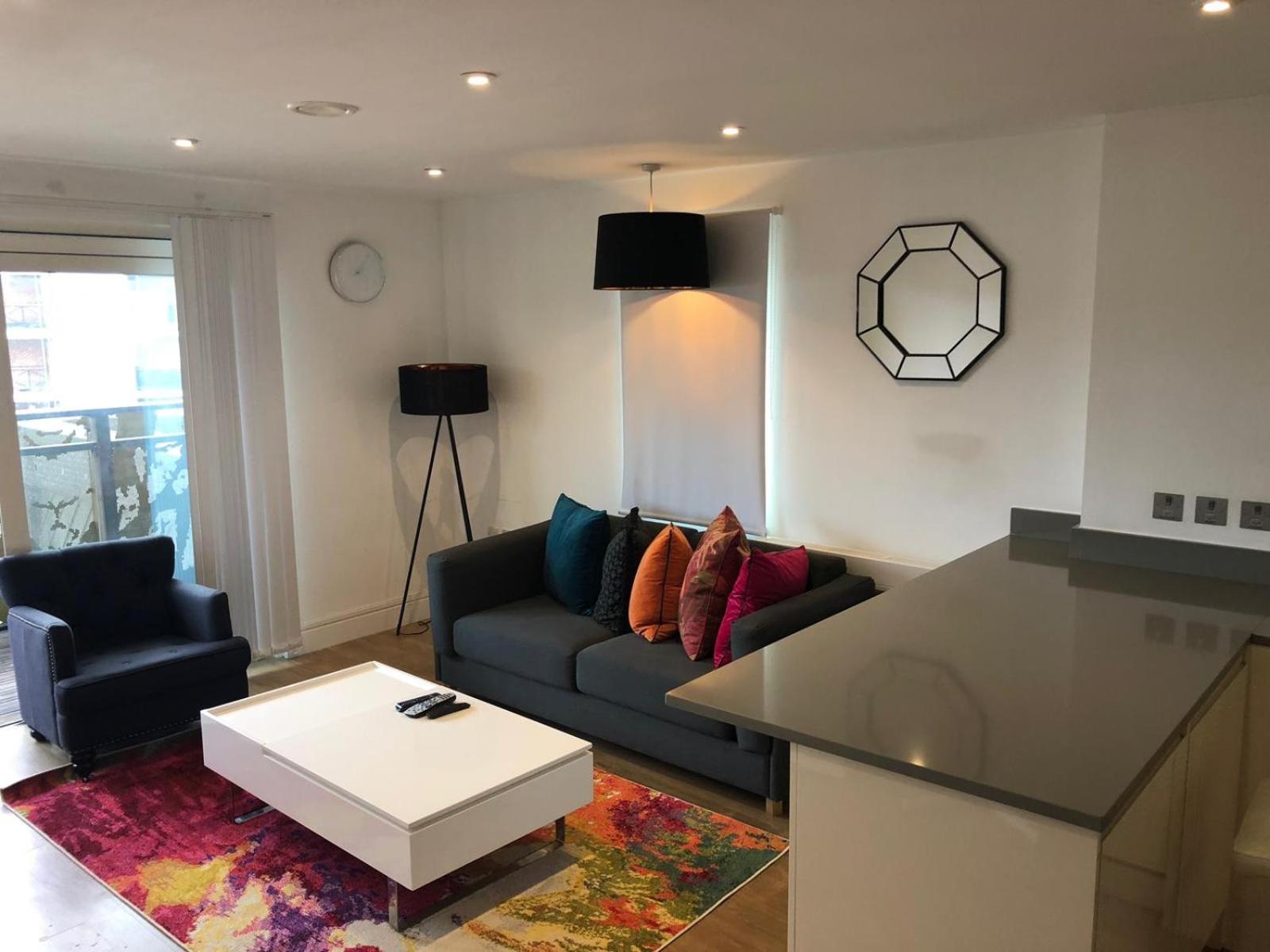 PRESTIGE 2 BED BALCONY APARTMENT